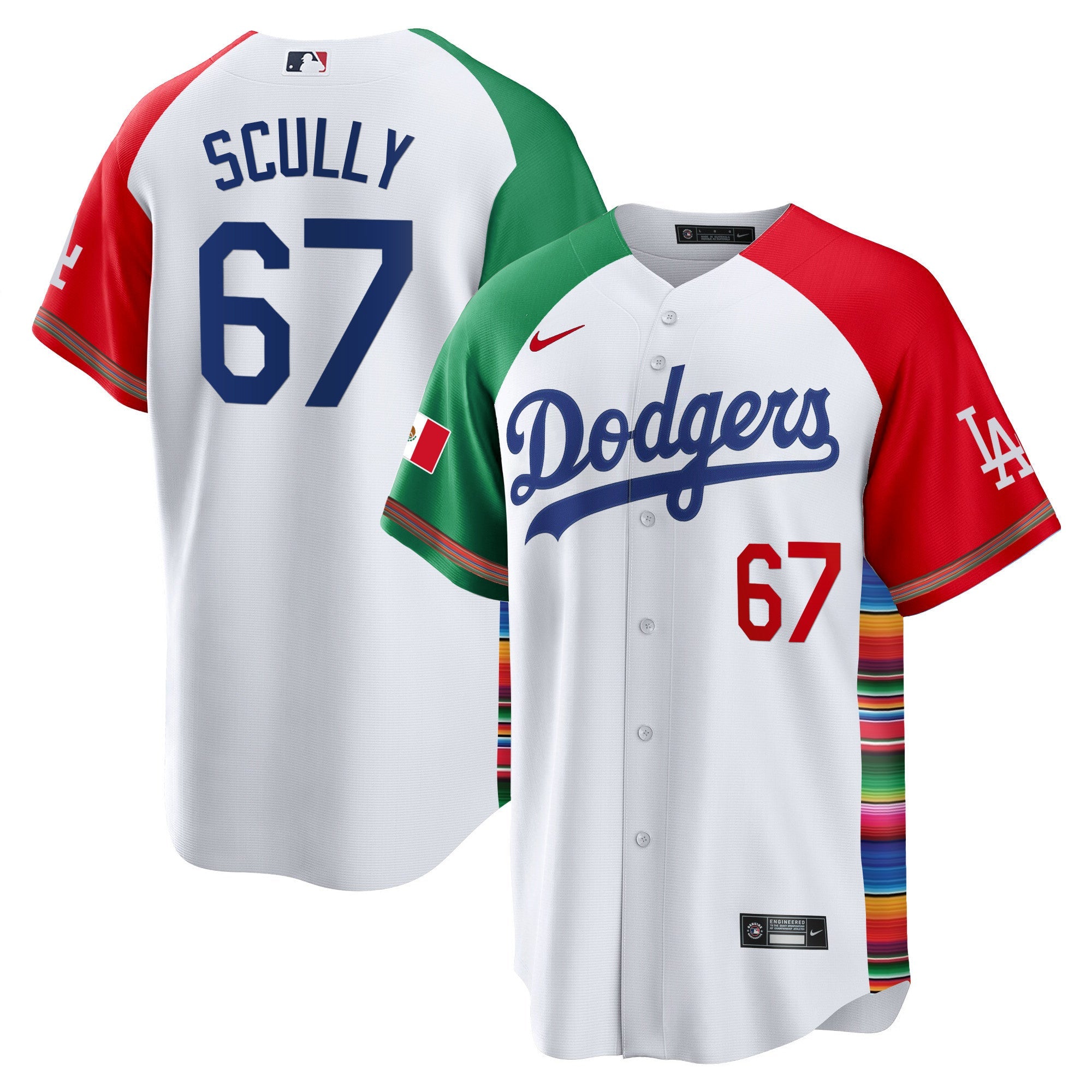 Men’s Mexico Cool Base Limited Jersey V2