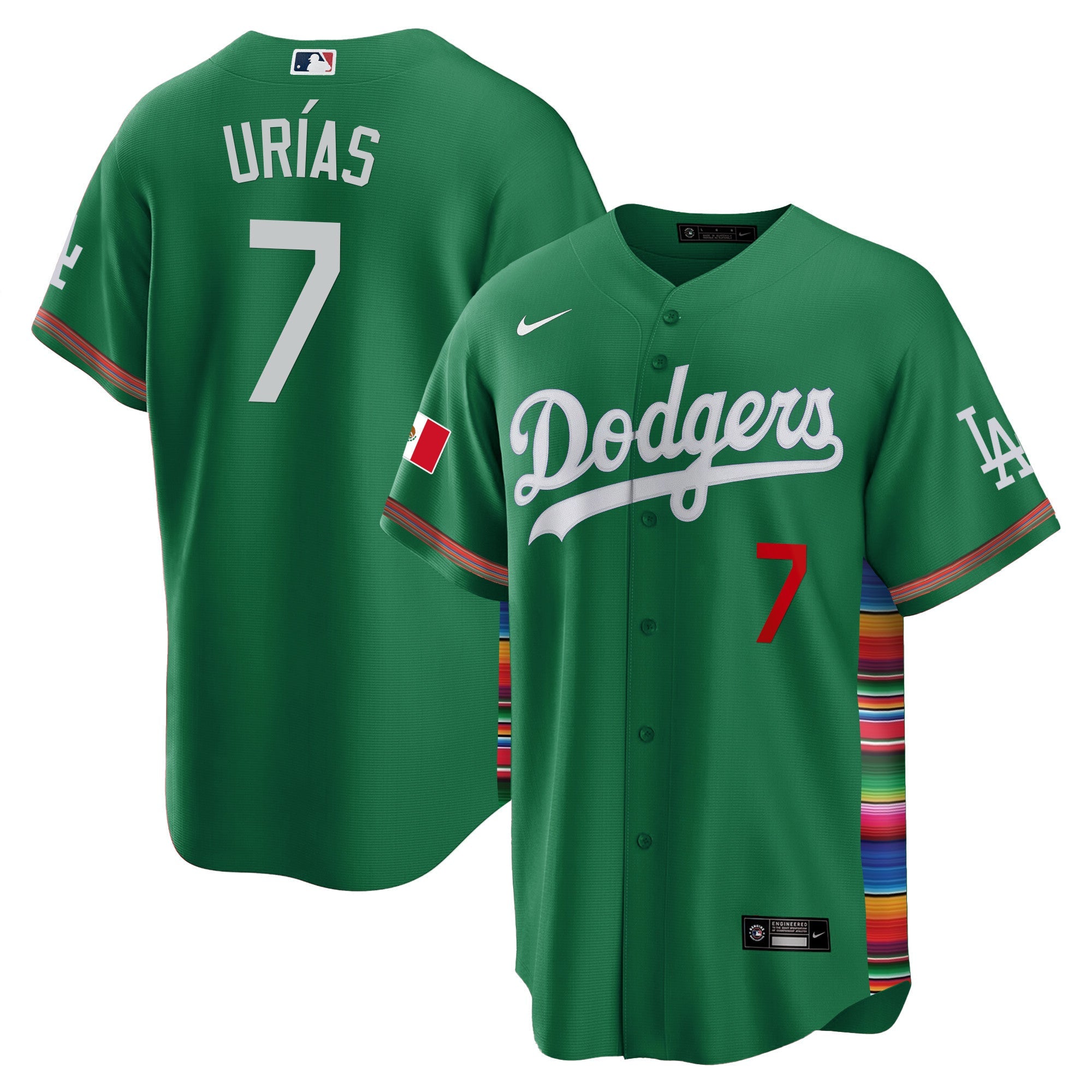 Men’s Mexico Cool Base Limited Jersey V2
