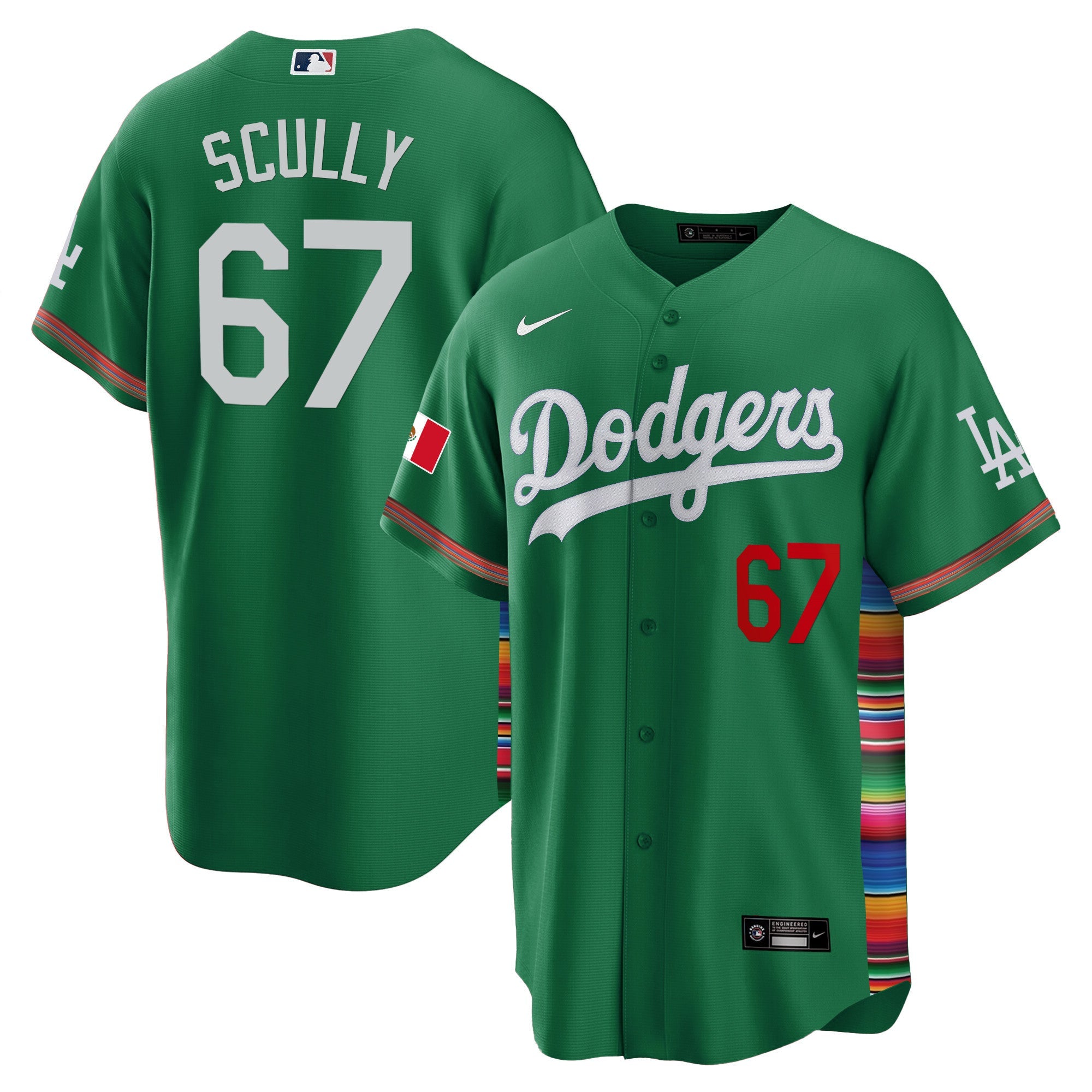 Men’s Mexico Cool Base Limited Jersey V2