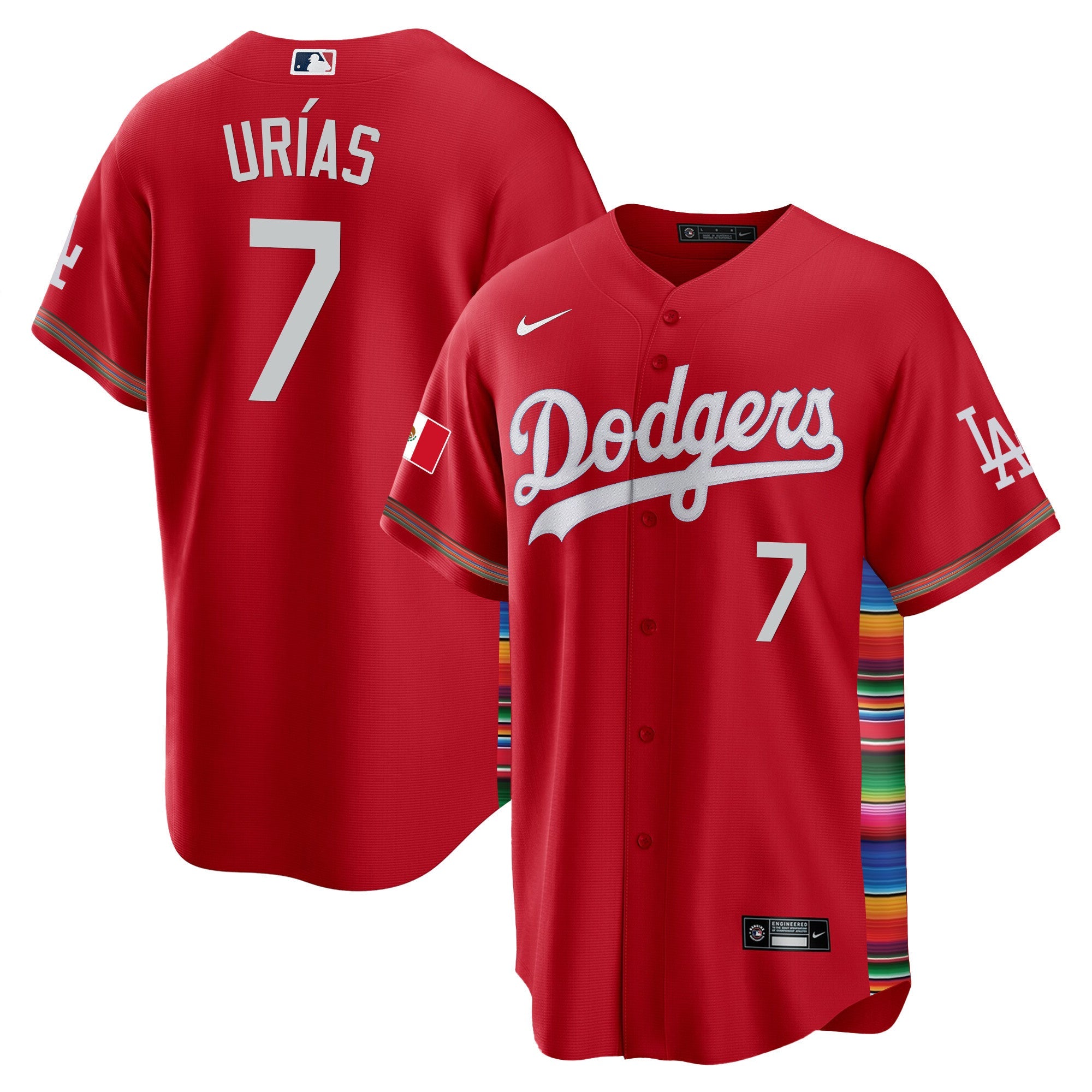 Men’s Mexico Cool Base Limited Jersey V2