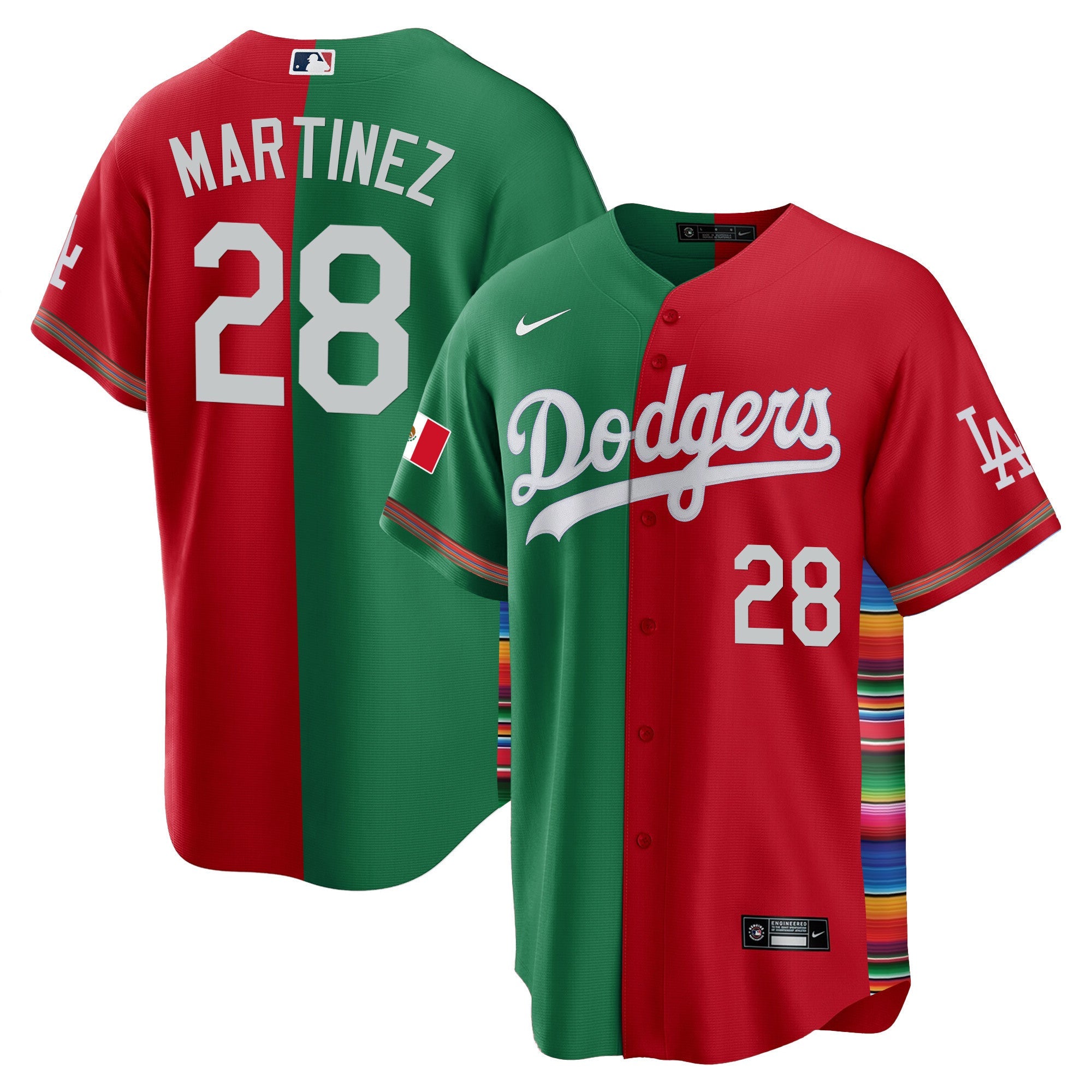 Men’s Mexico Cool Base Limited Jersey V2