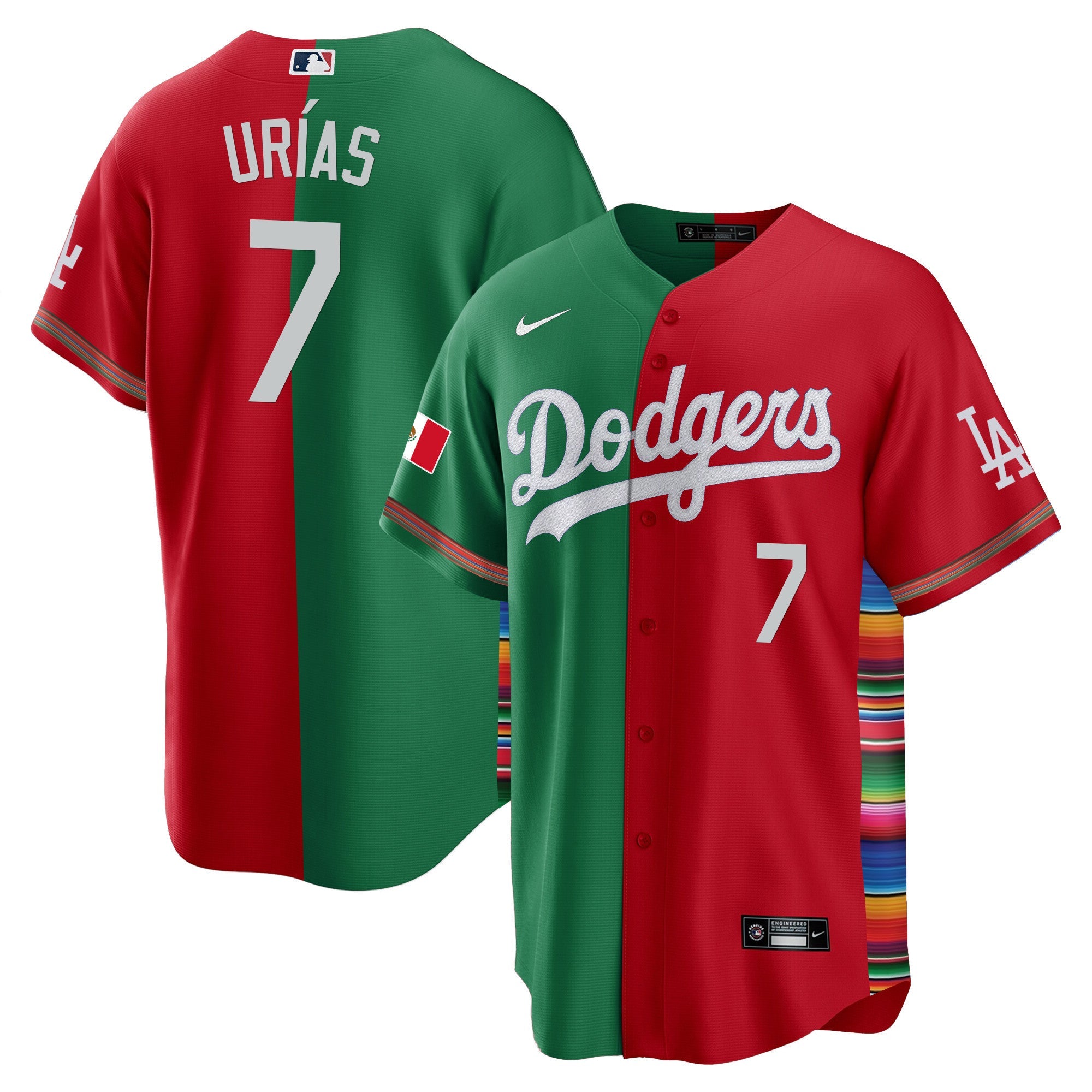 Men’s Mexico Cool Base Limited Jersey V2