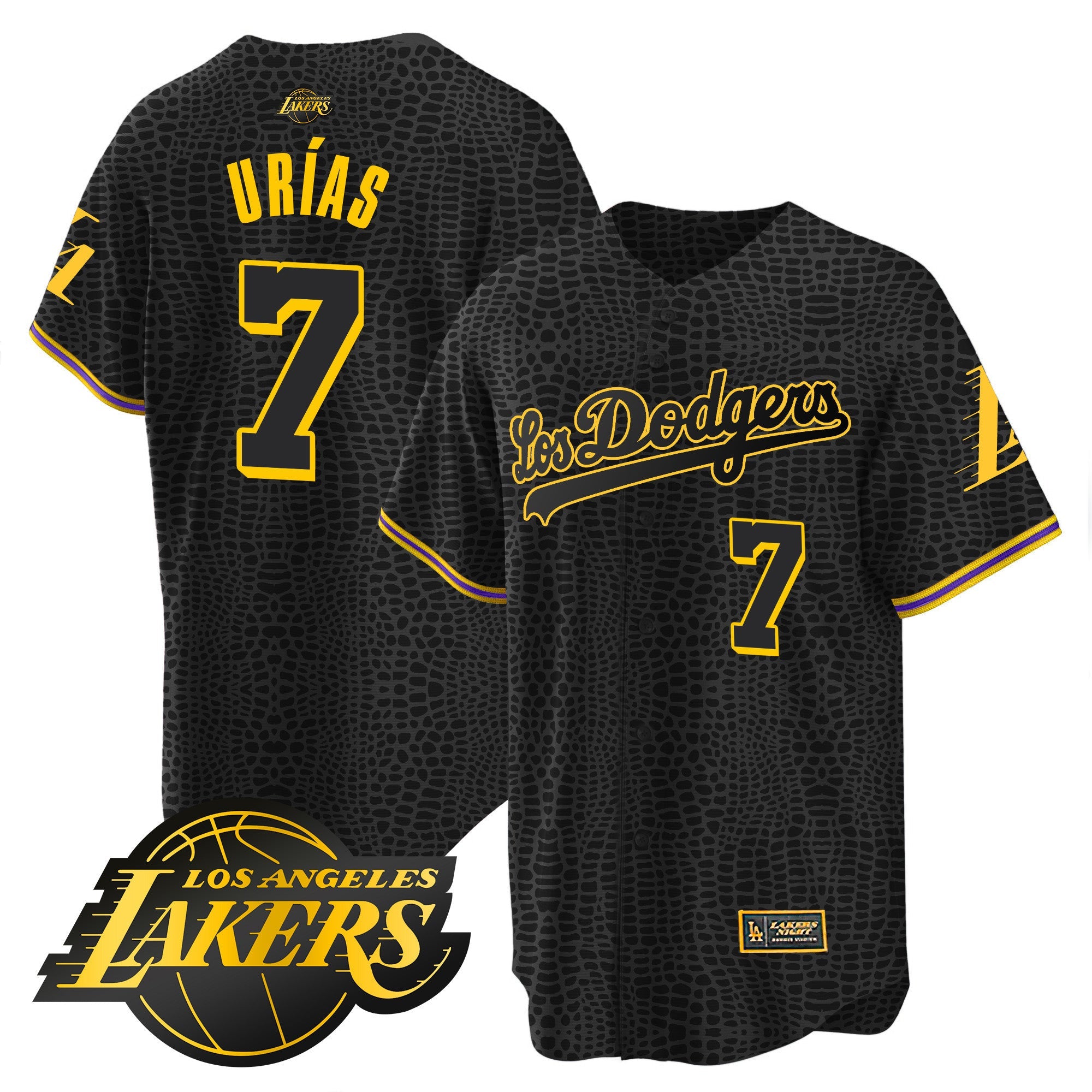 Men’s Los Cool Base Mamba Jersey