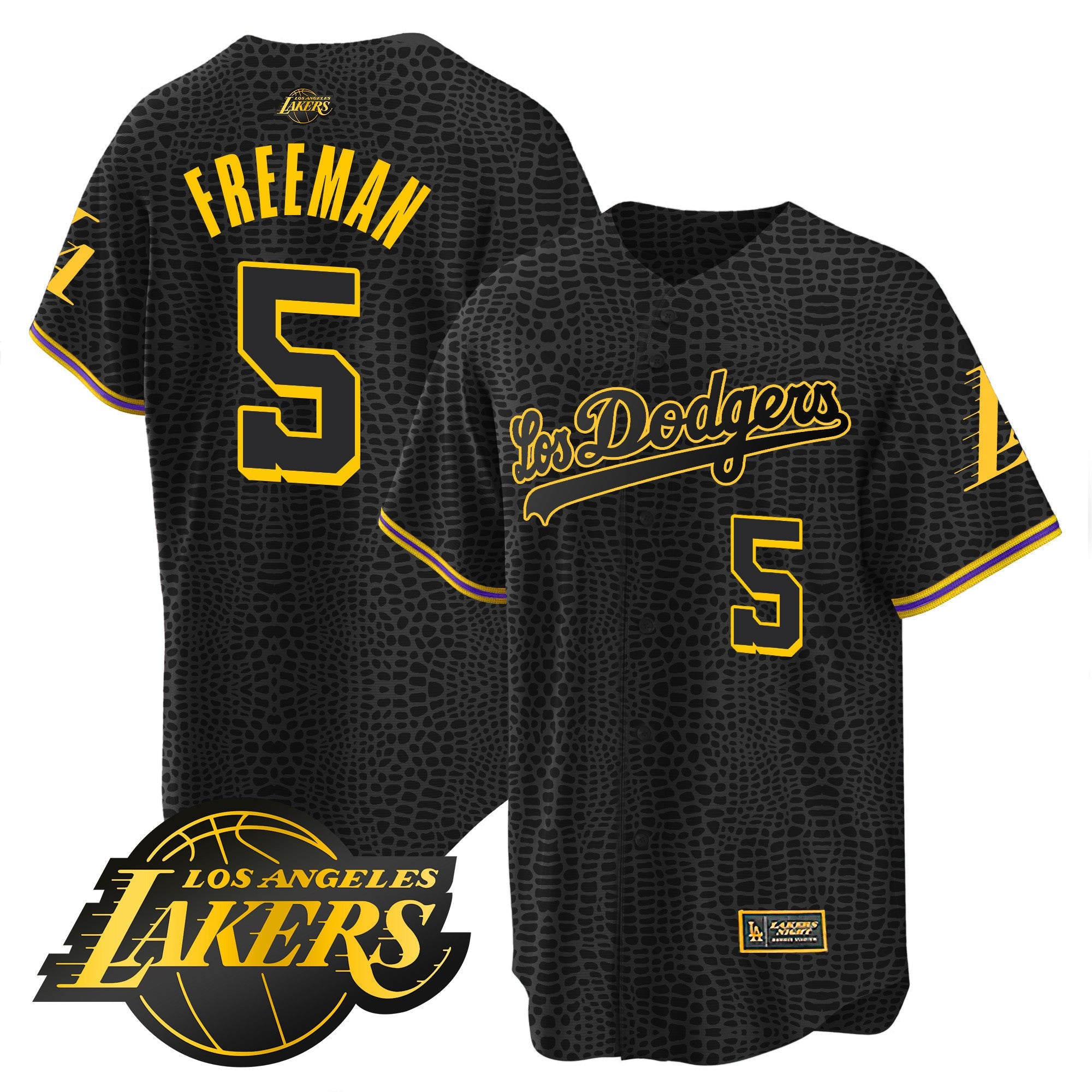 Men’s Los Cool Base Mamba Jersey