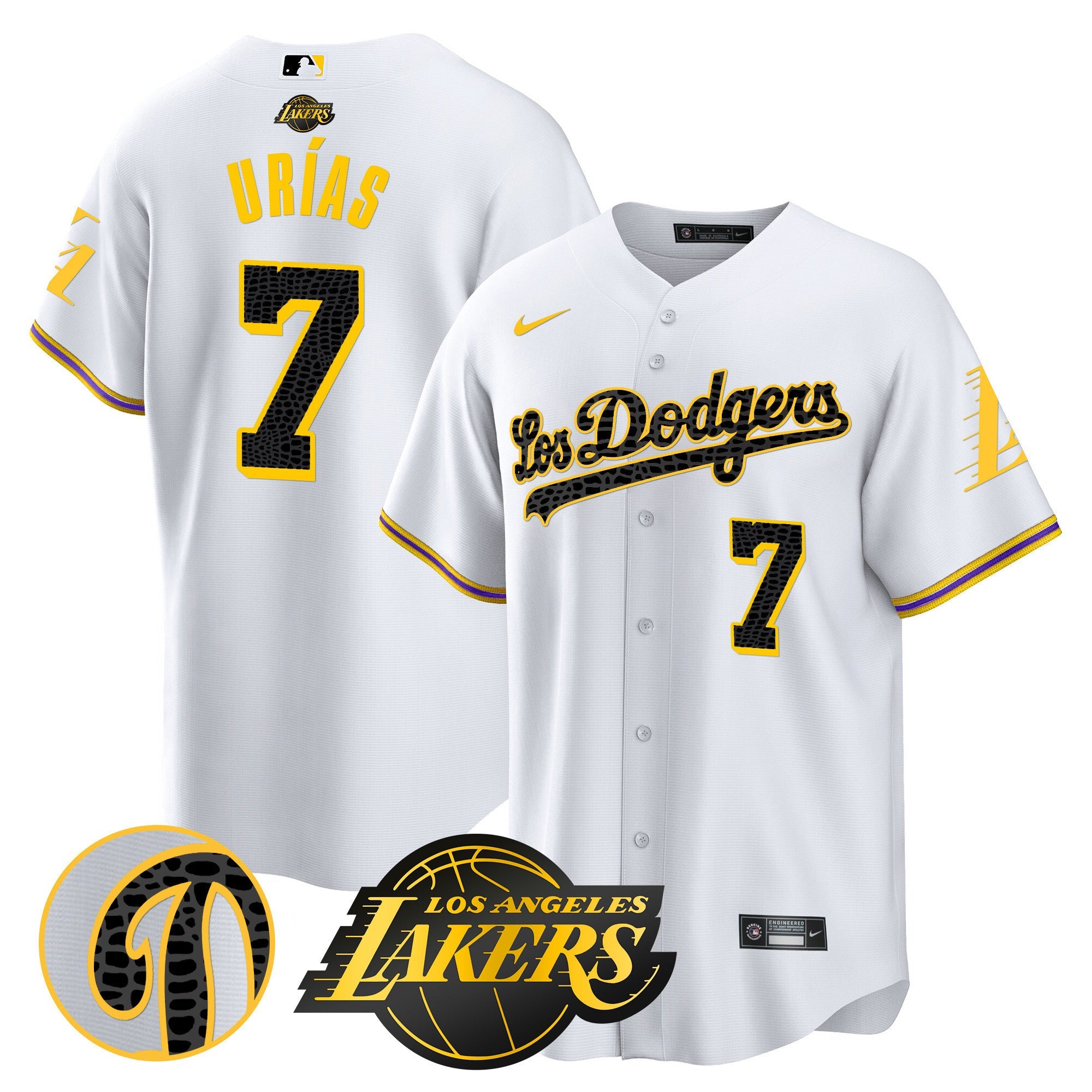 Men’s Los Cool Base Mamba Jersey