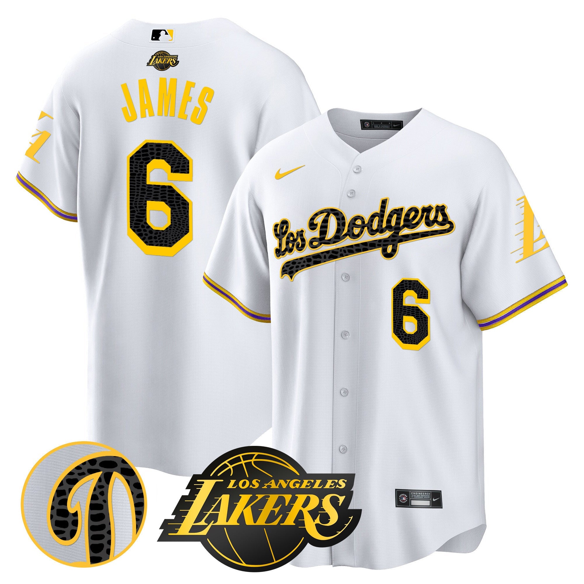 Men’s Los Cool Base Mamba Jersey
