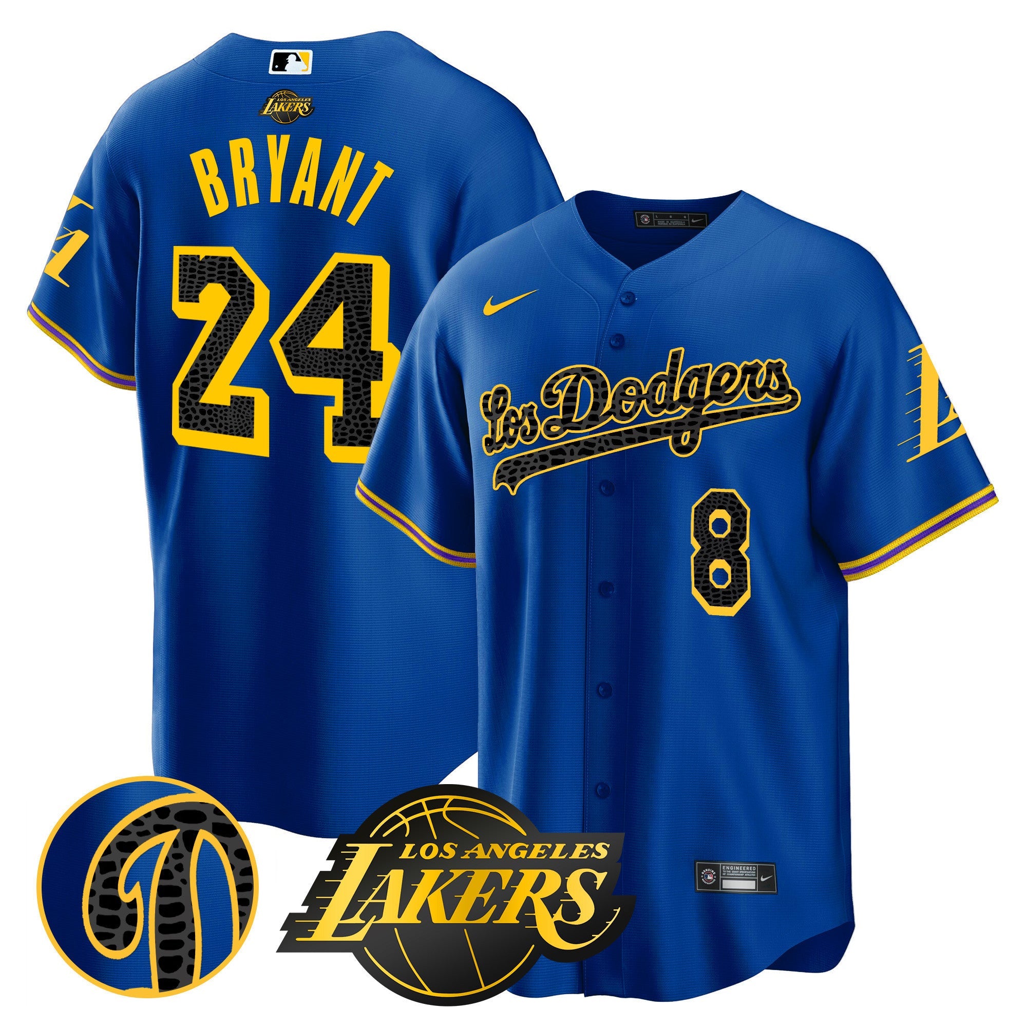 Men’s Los Cool Base Mamba Jersey