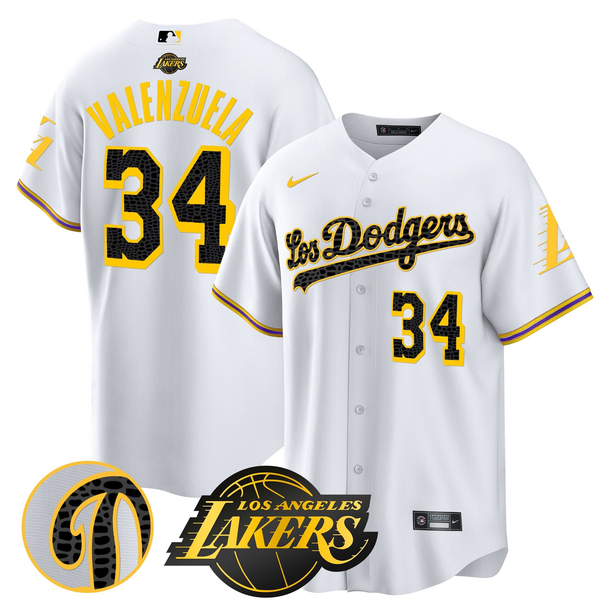 Men’s Los Cool Base Mamba Jersey