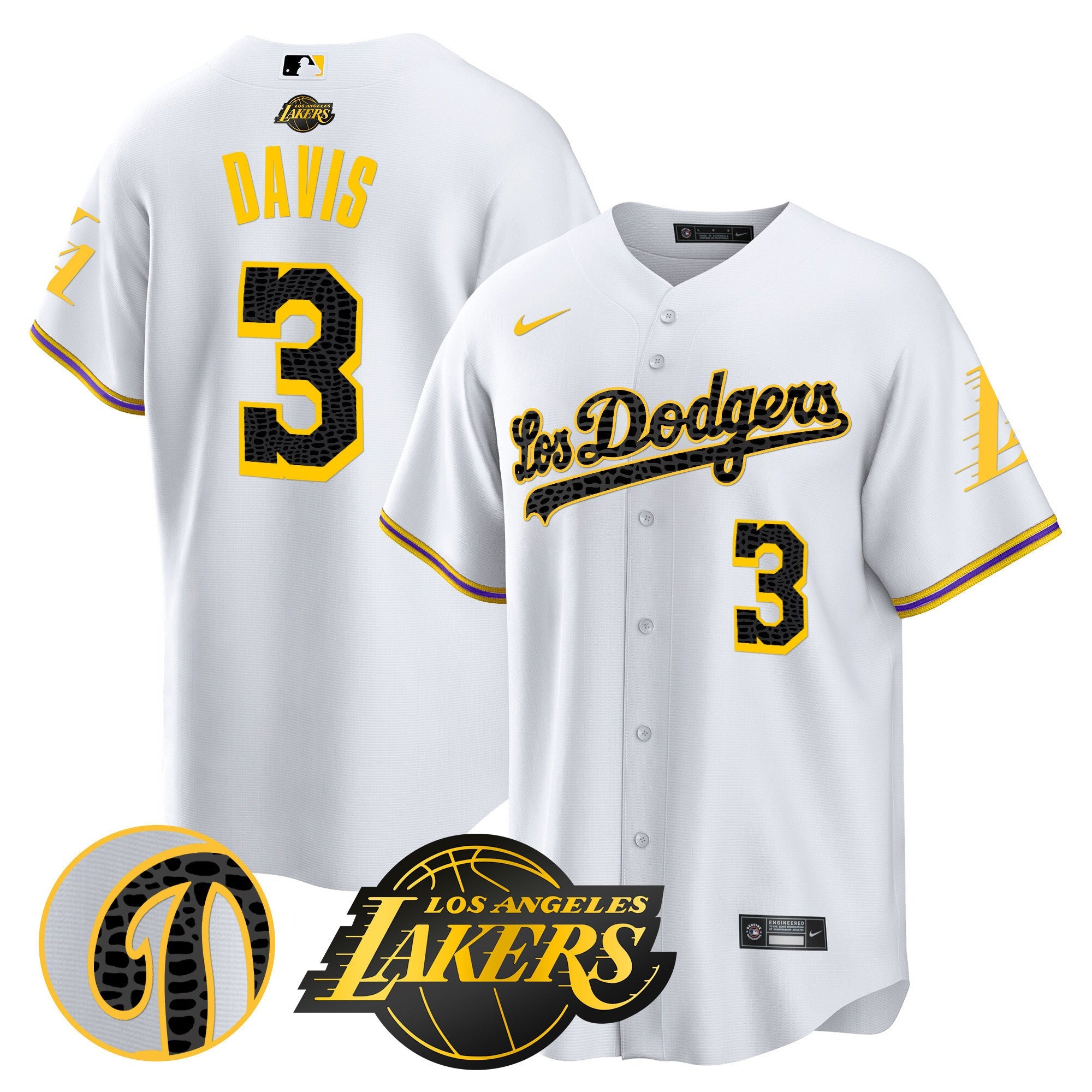 Men’s Los Cool Base Mamba Jersey