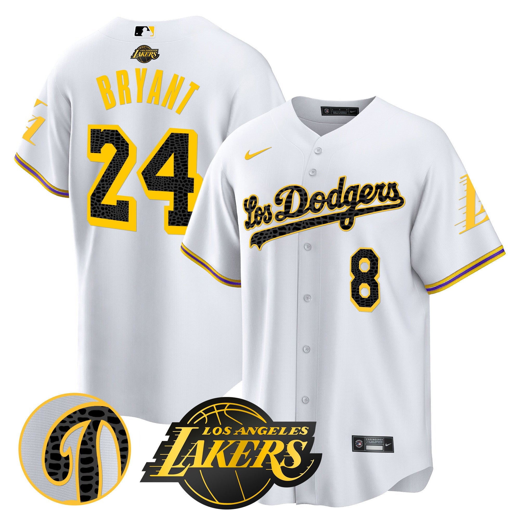 Men’s Los Cool Base Mamba Jersey