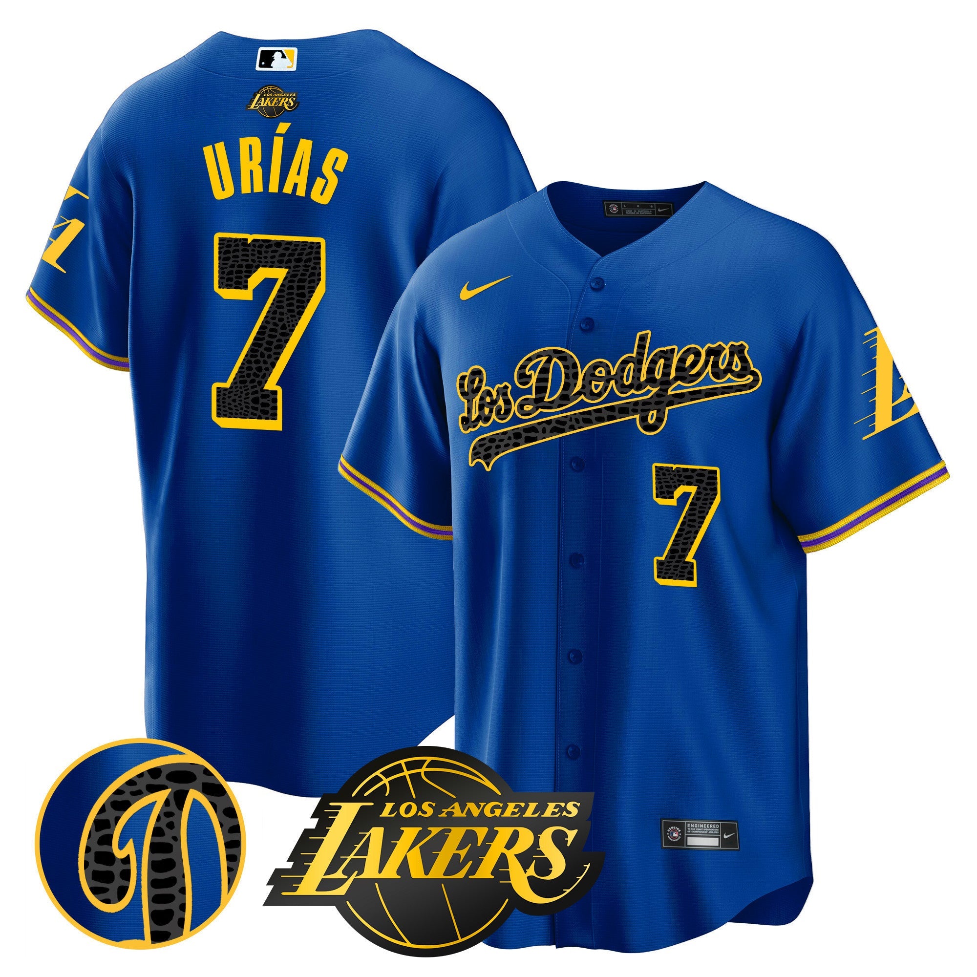Men’s Los Cool Base Mamba Jersey