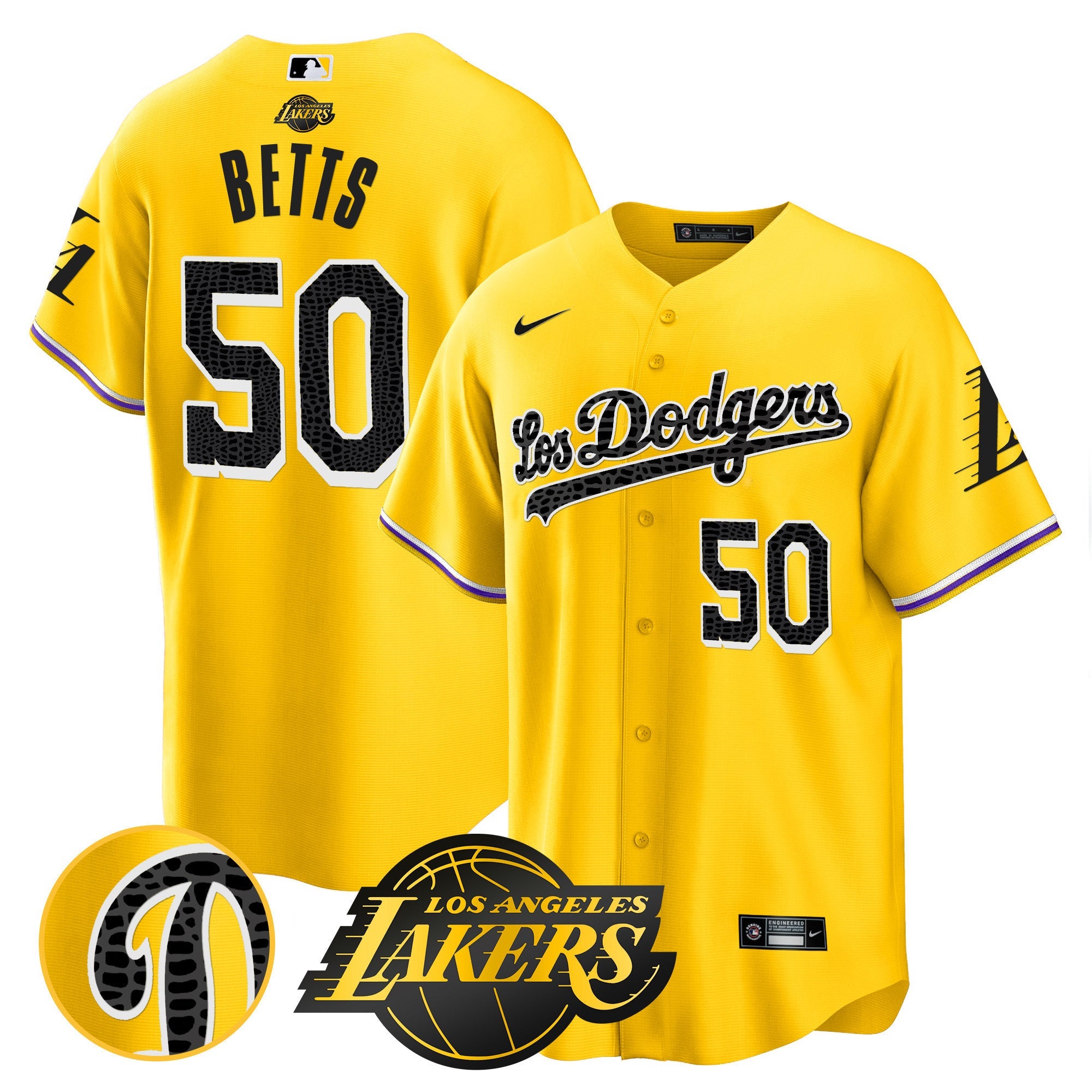 Men’s Los Cool Base Mamba Jersey