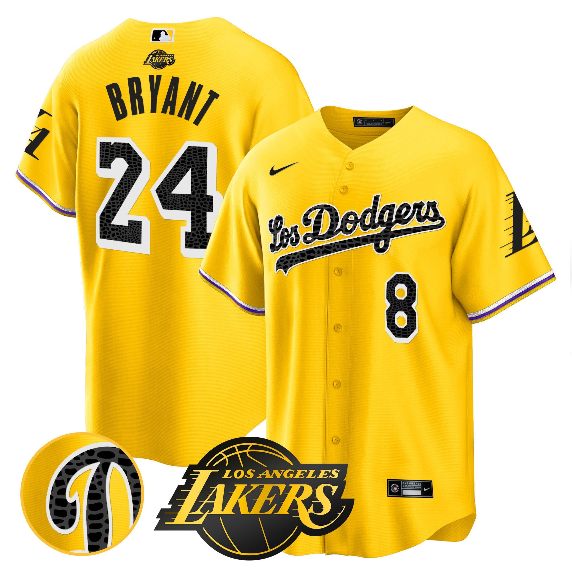 Men’s Los Cool Base Mamba Jersey