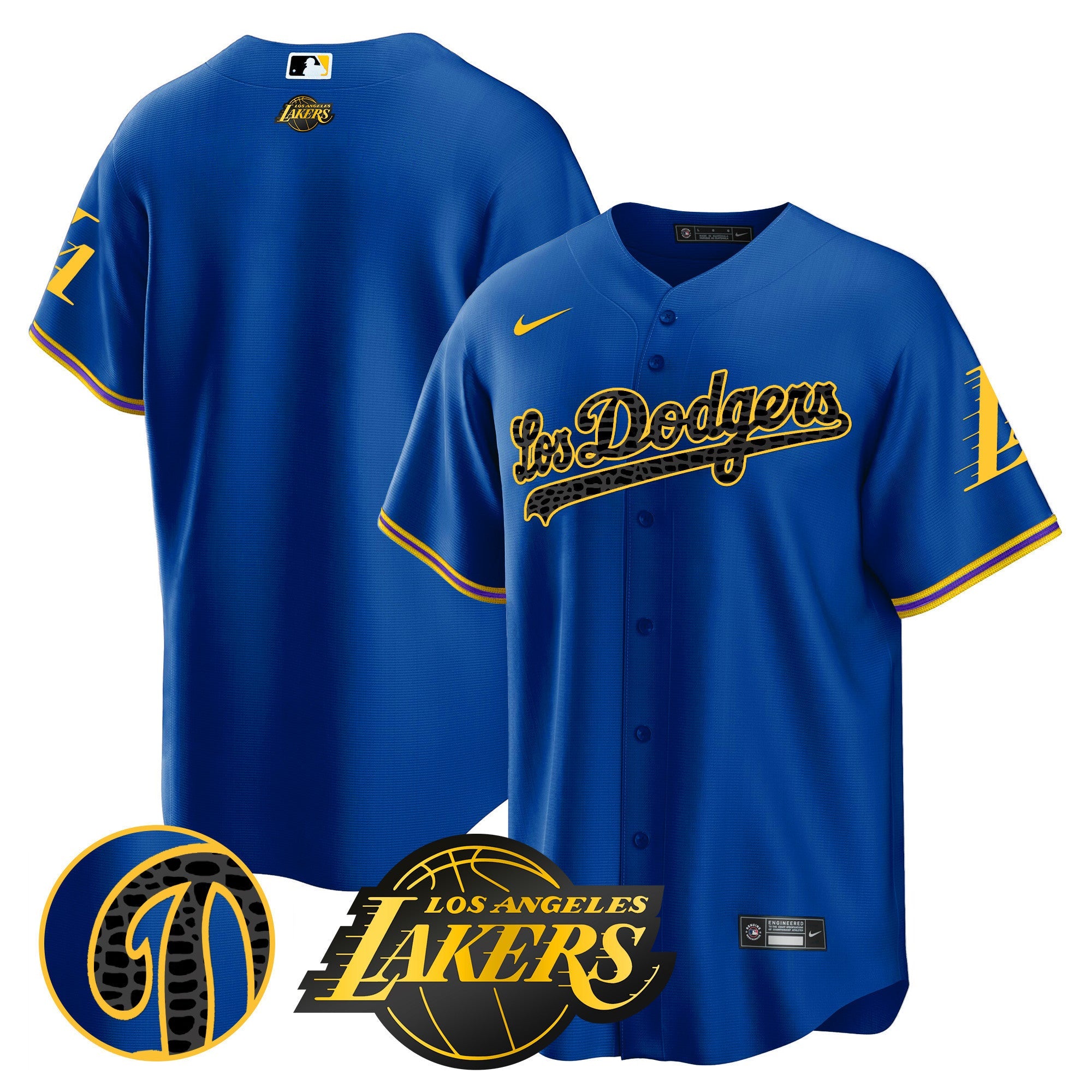 Men’s Los Cool Base Mamba Jersey