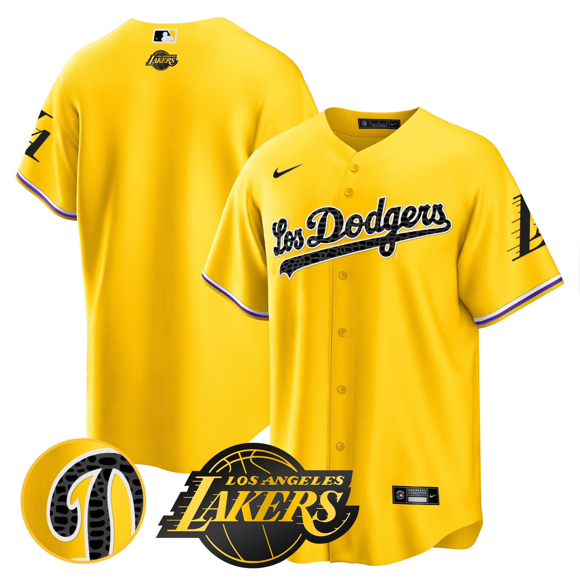 Men’s Los Cool Base Mamba Jersey