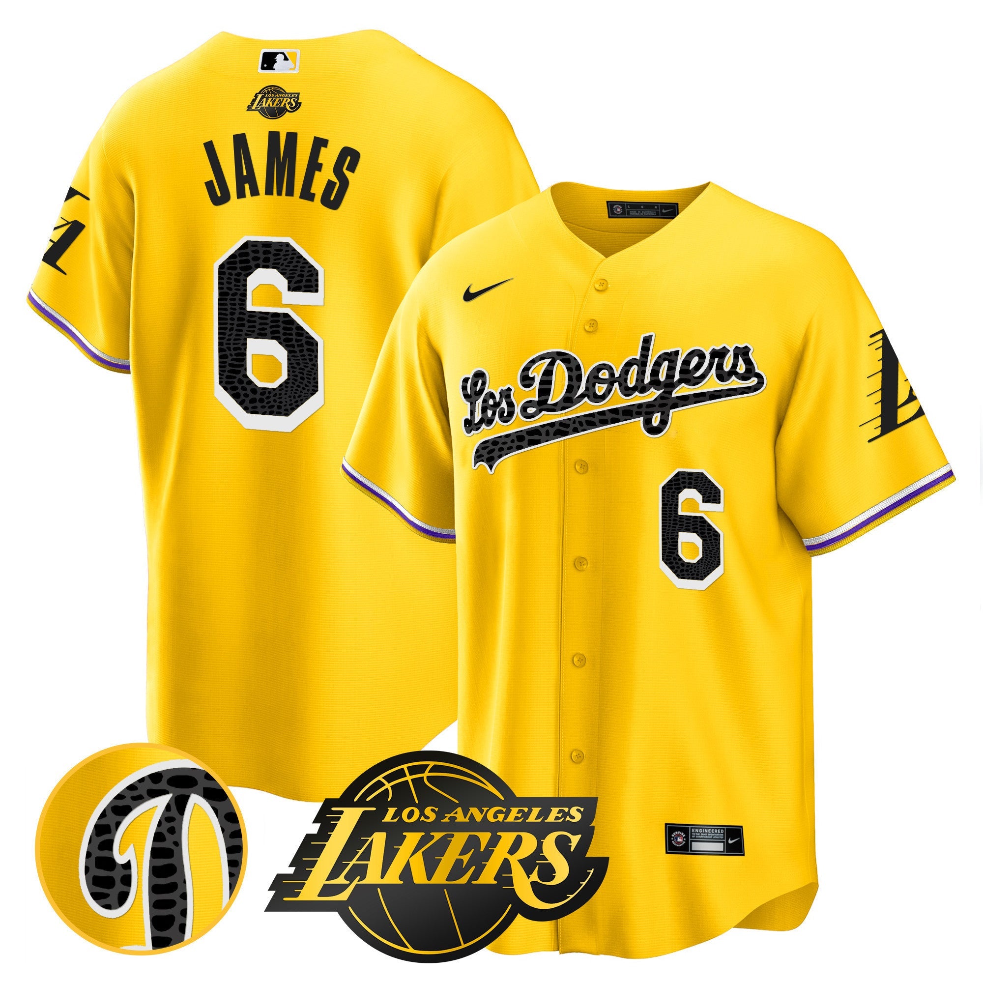 Men’s Los Cool Base Mamba Jersey