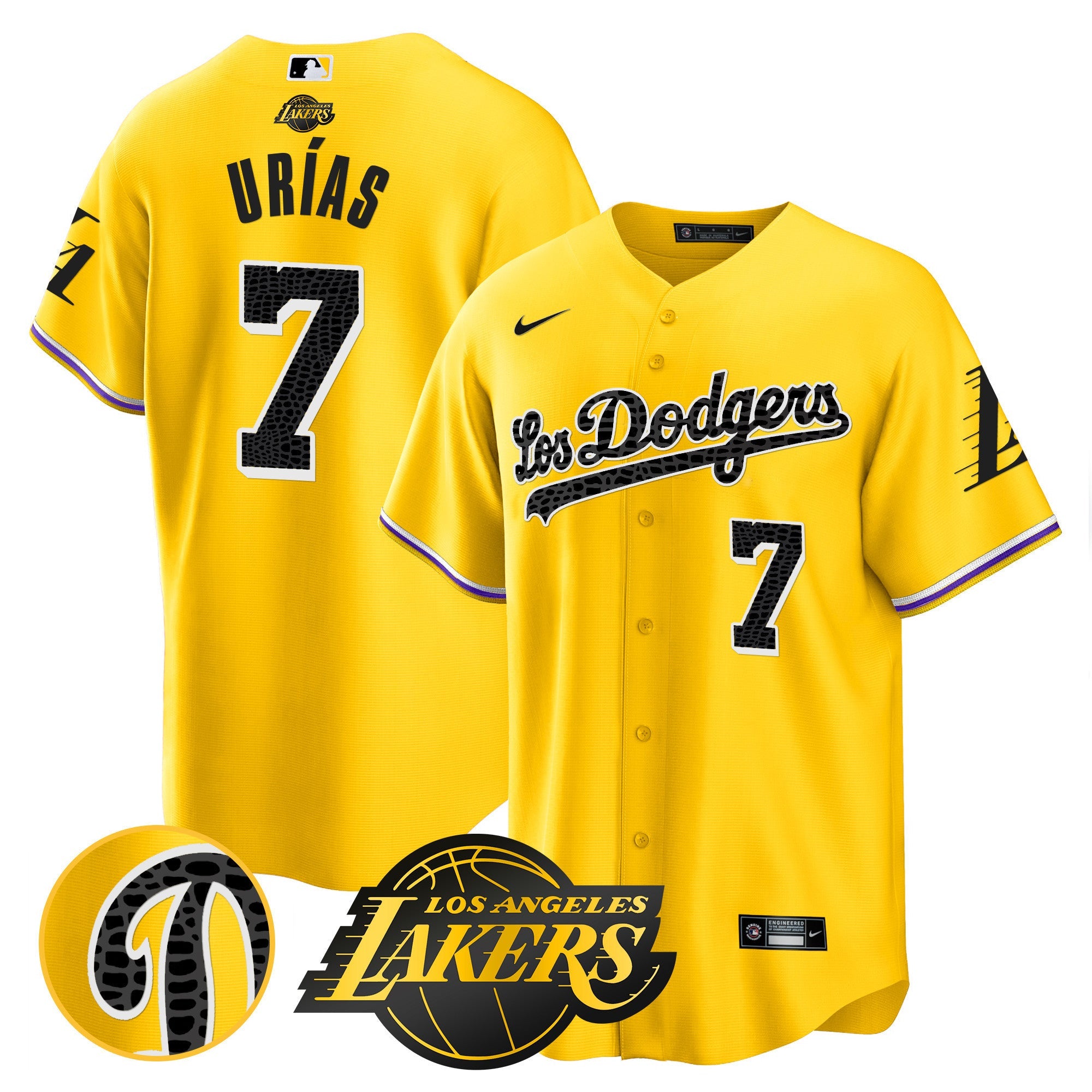Men’s Los Cool Base Mamba Jersey