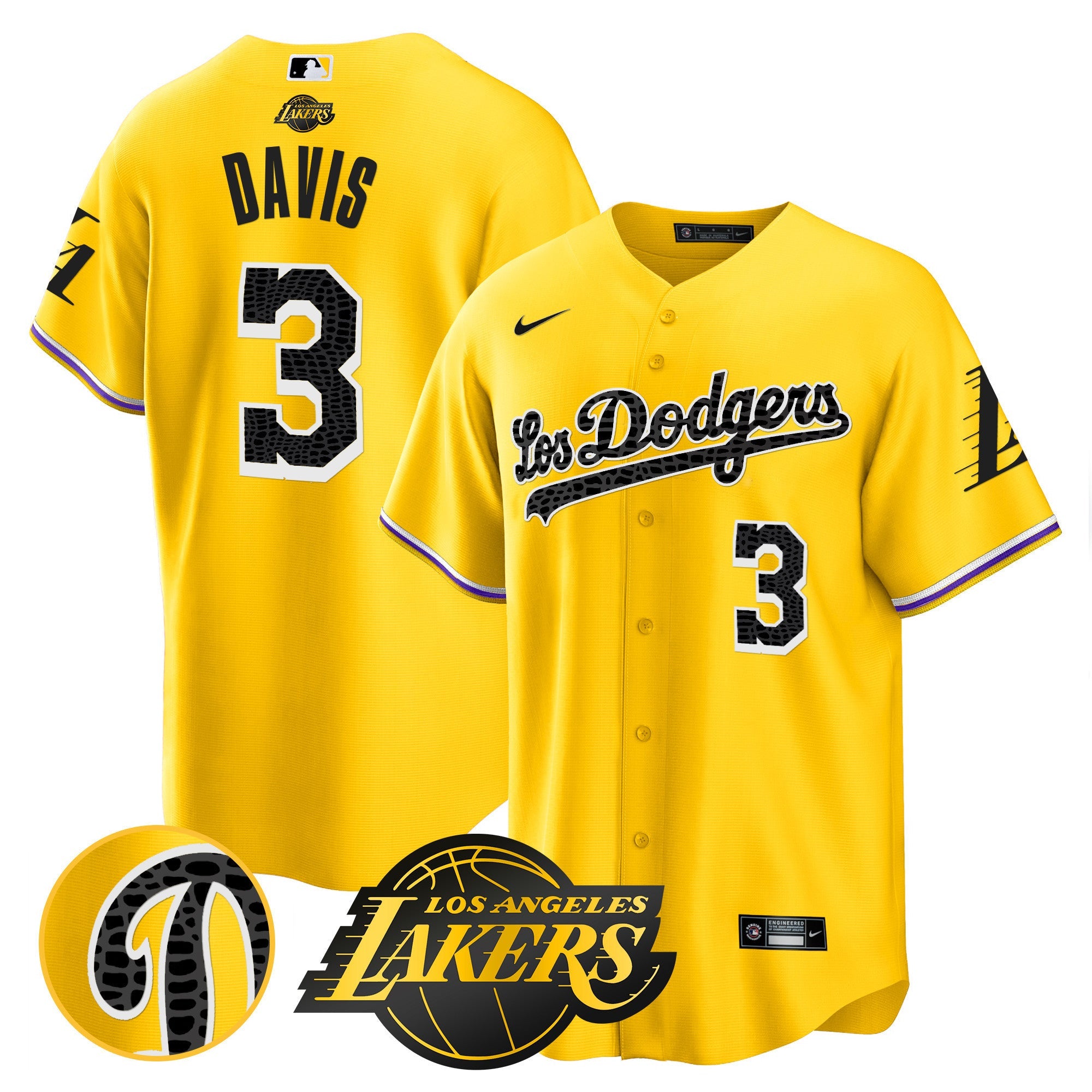 Men’s Los Cool Base Mamba Jersey