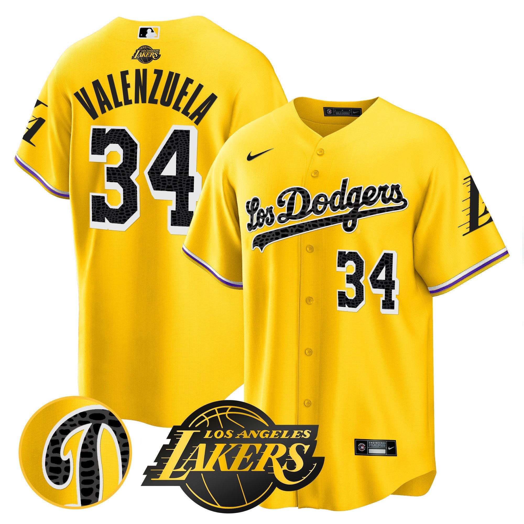 Men’s Los Cool Base Mamba Jersey