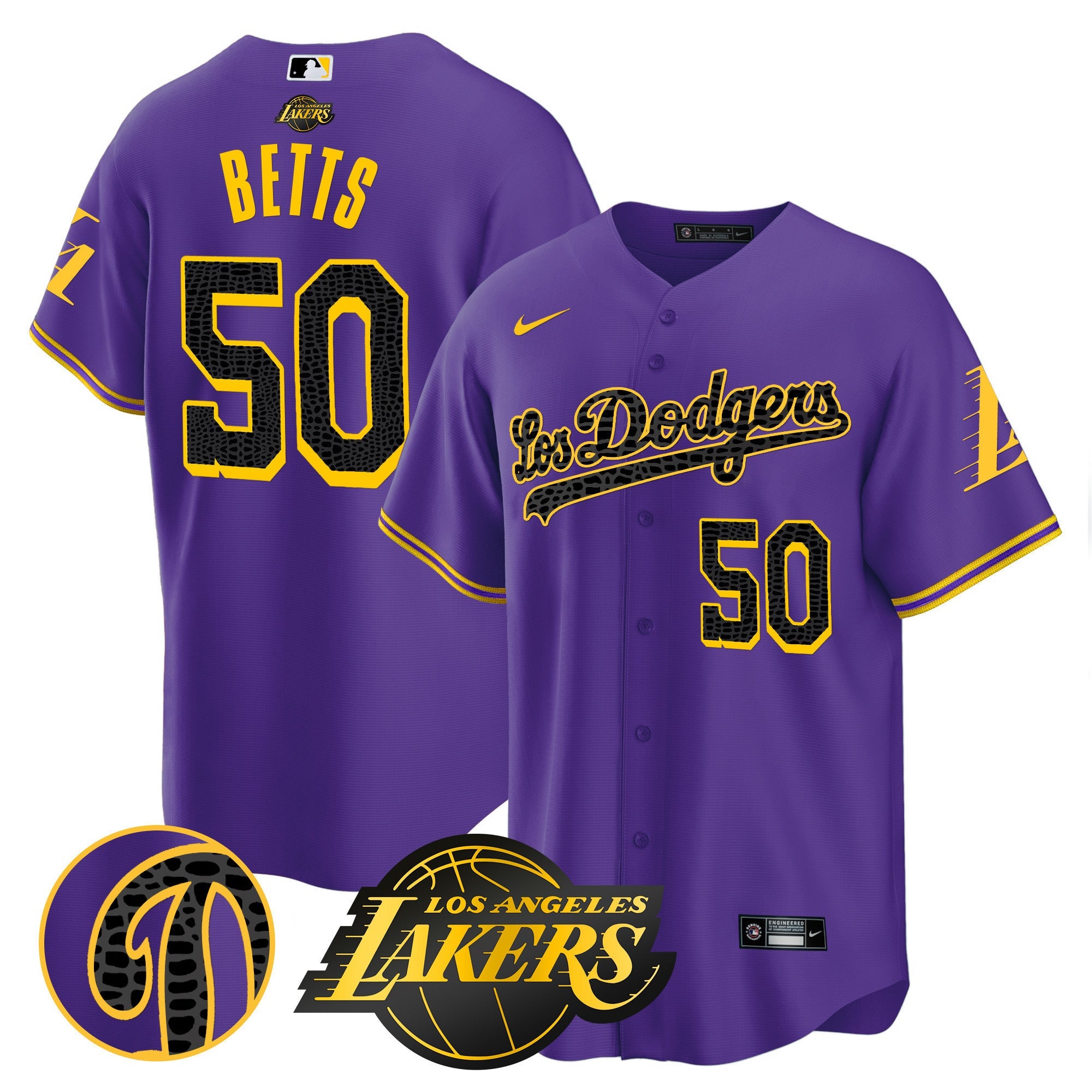 Men’s Los Cool Base Mamba Jersey