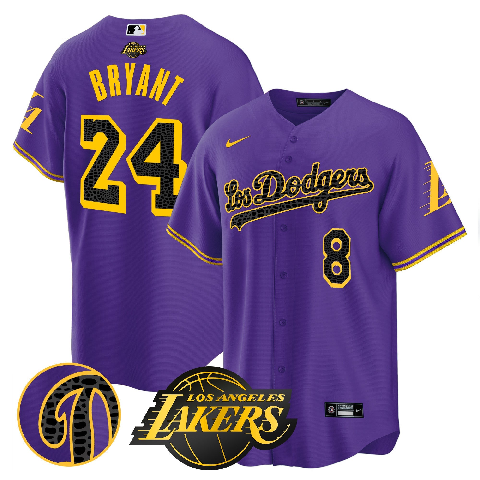 Men’s Los Cool Base Mamba Jersey