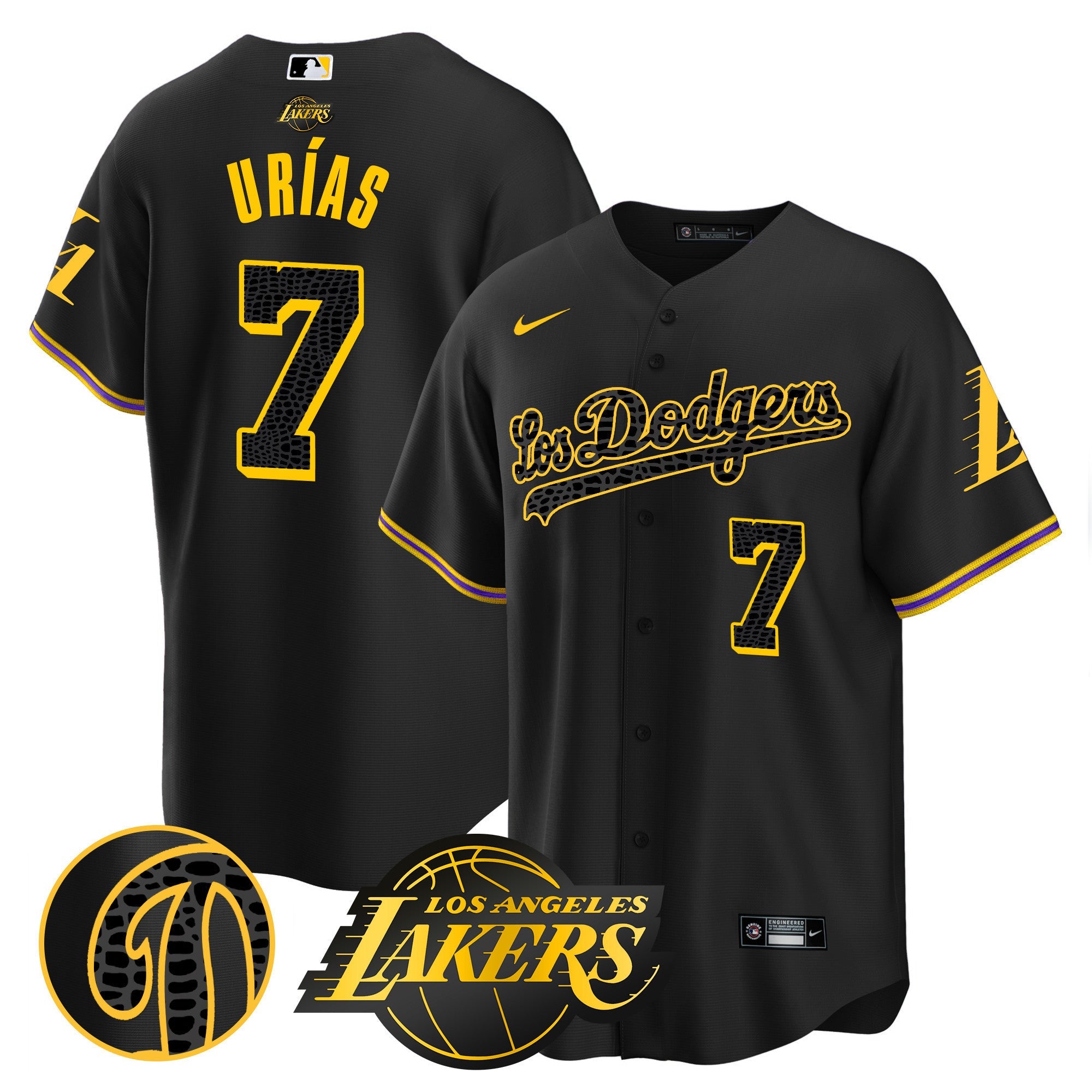 Men’s Los Cool Base Mamba Jersey