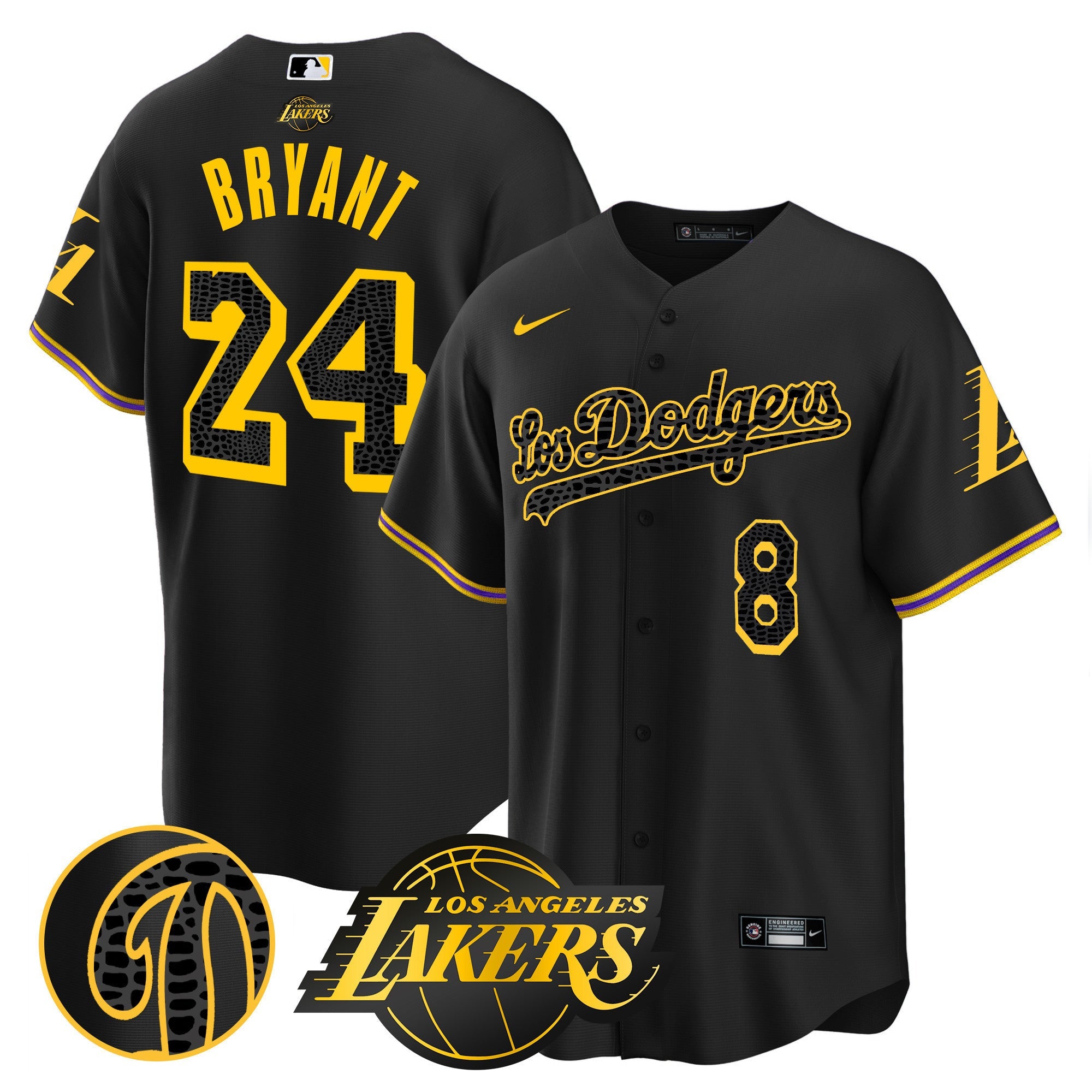 Men’s Los Cool Base Mamba Jersey