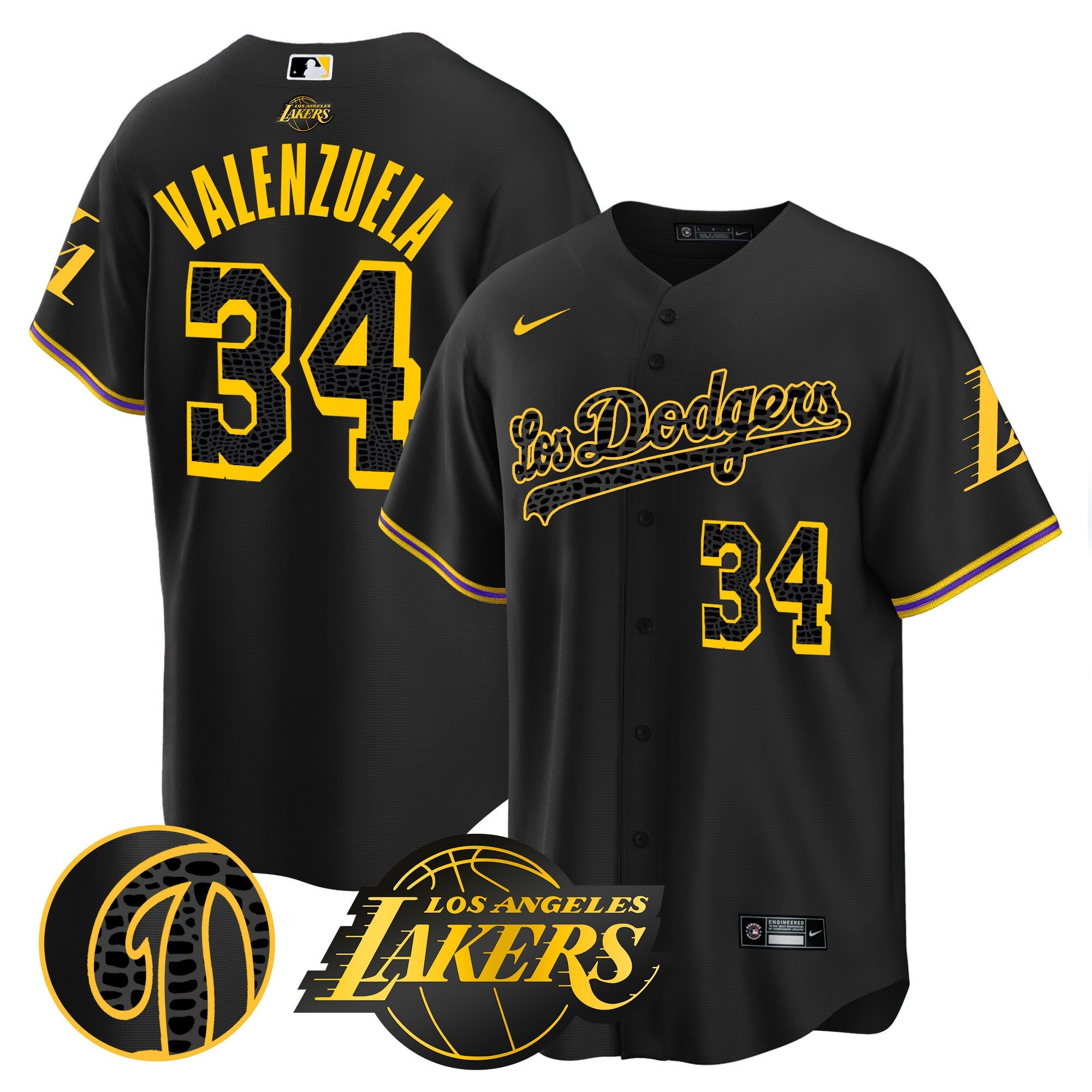 Men’s Los Cool Base Mamba Jersey