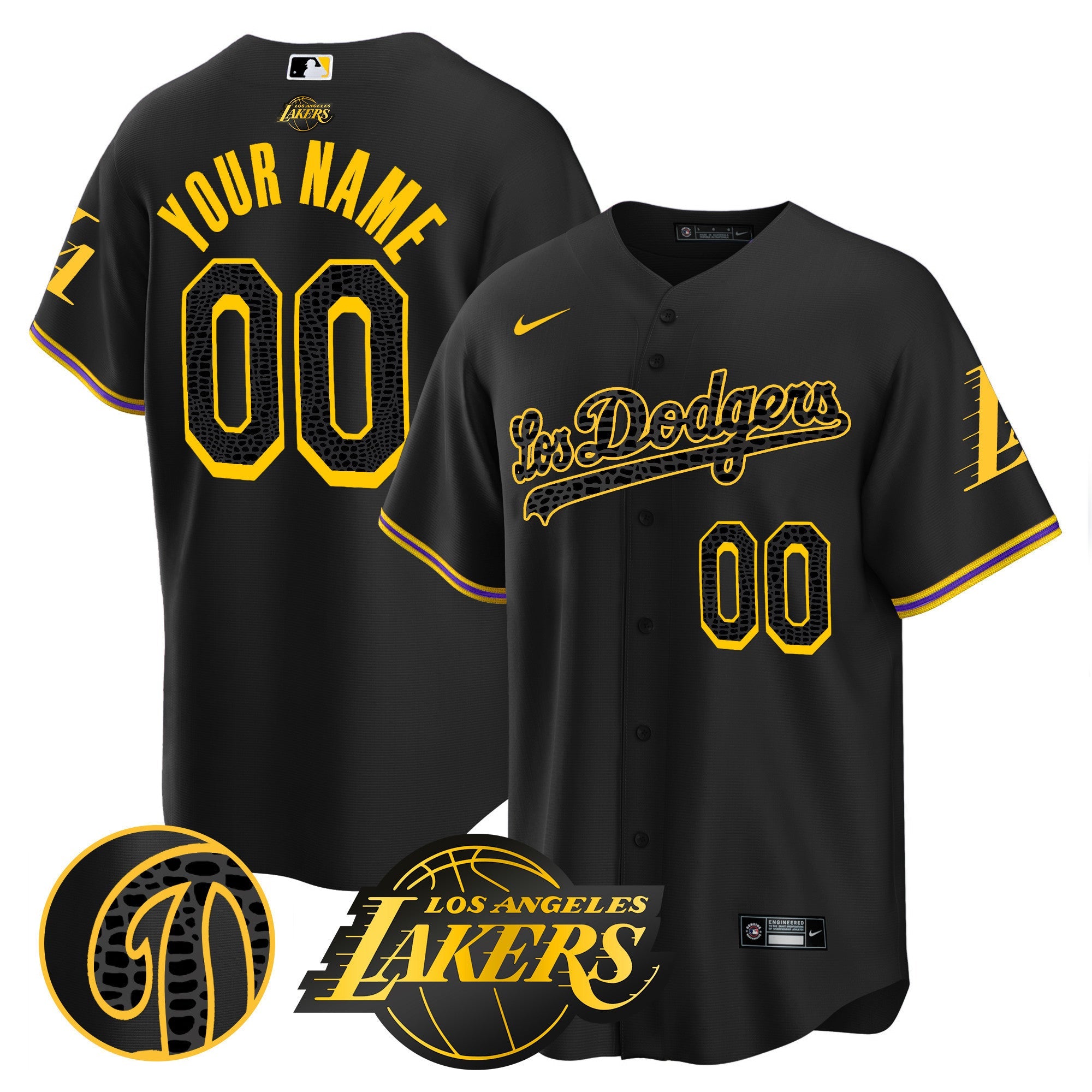 Los Cool Base Mamba Custom Jersey