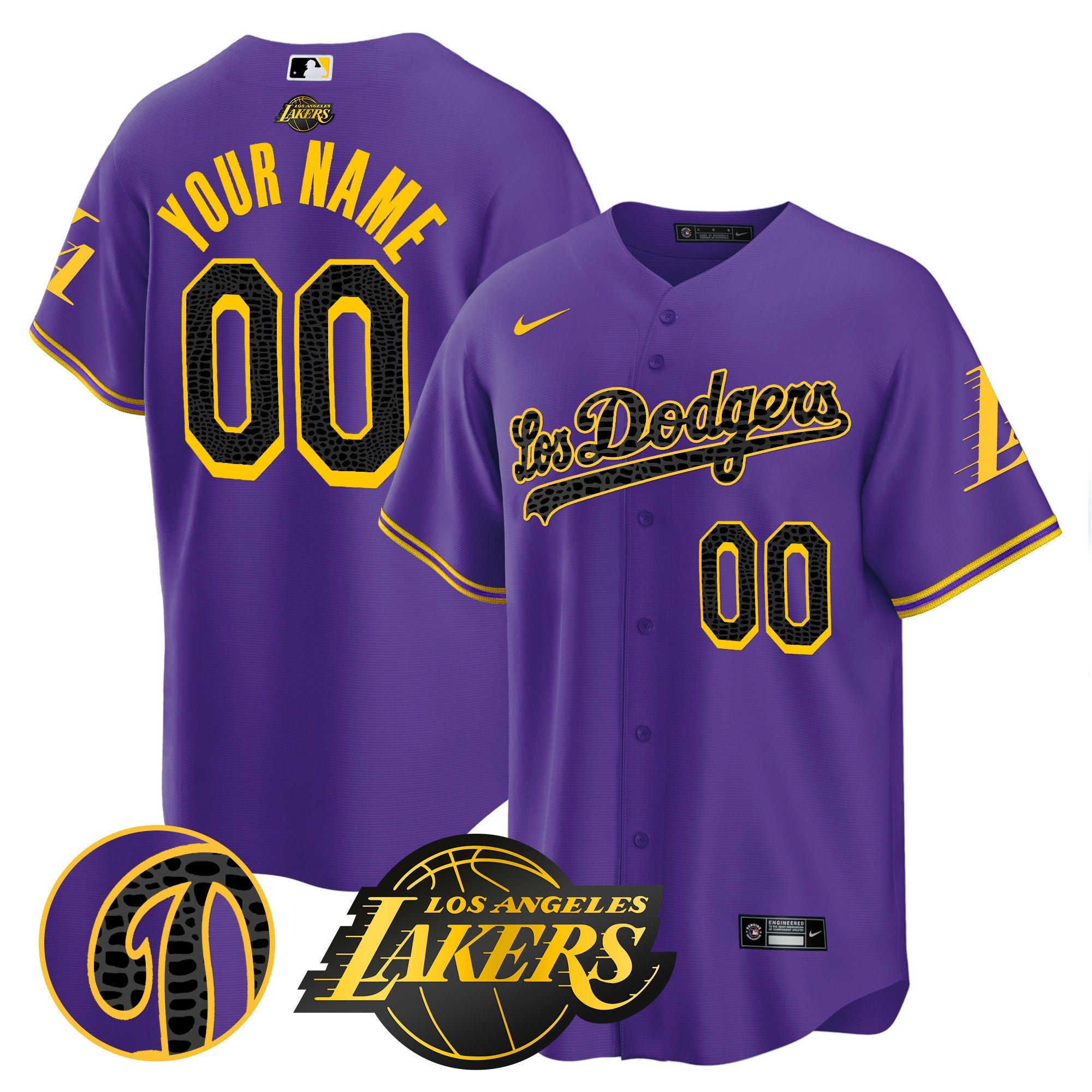 Los Cool Base Mamba Custom Jersey