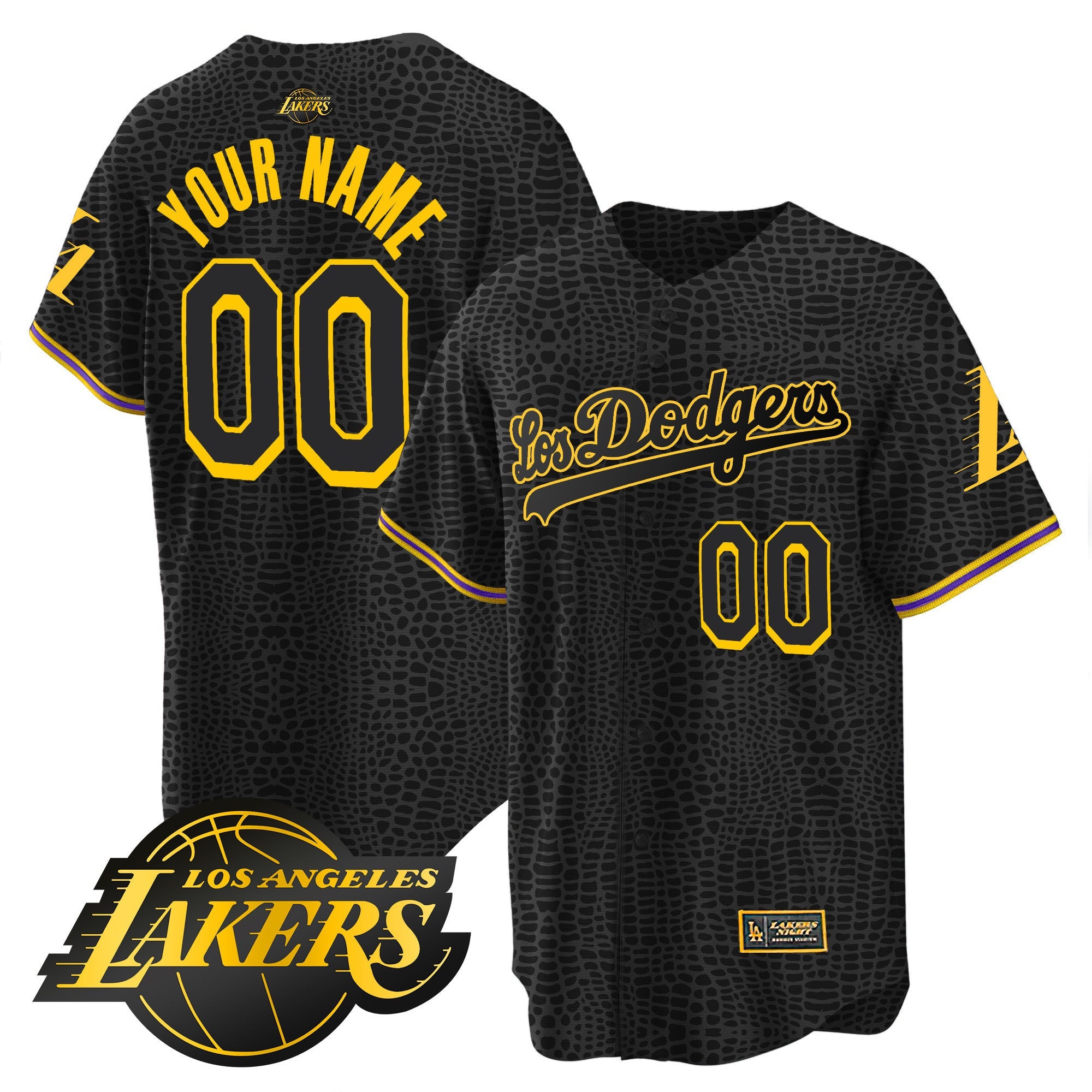 Los Cool Base Mamba Custom Jersey