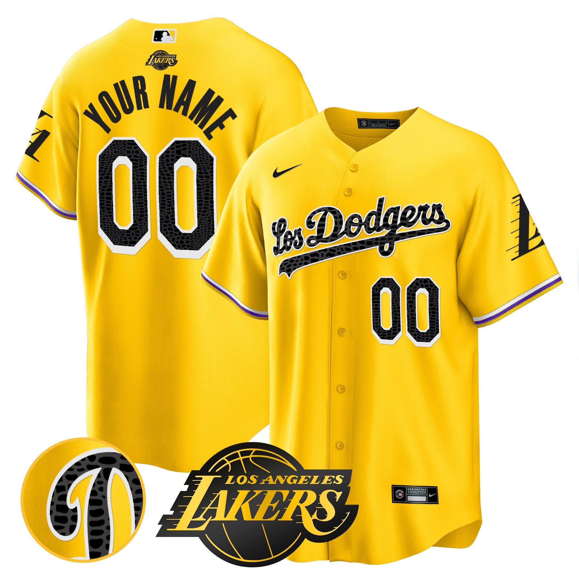Los Cool Base Mamba Custom Jersey