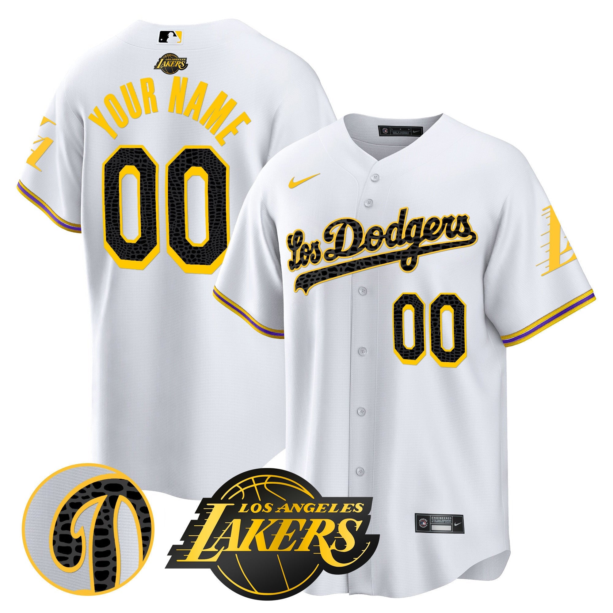 Los Cool Base Mamba Custom Jersey