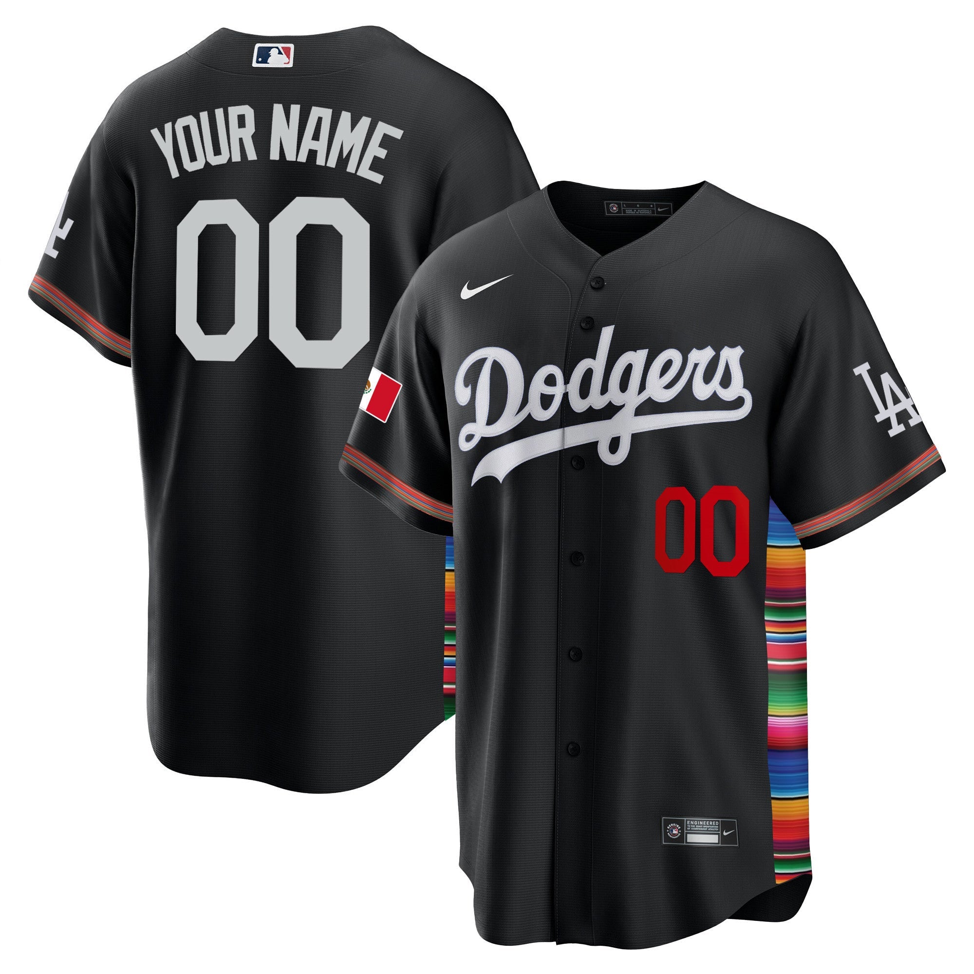 Mexico Cool Base Limited Custom Jersey V2