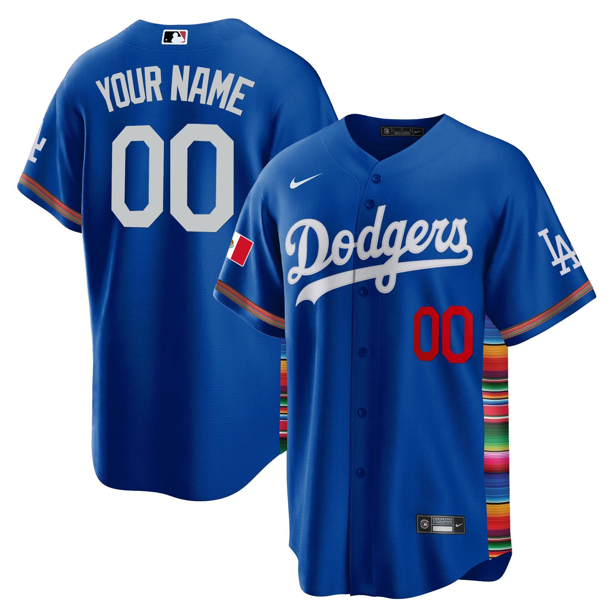 Mexico Cool Base Limited Custom Jersey V2