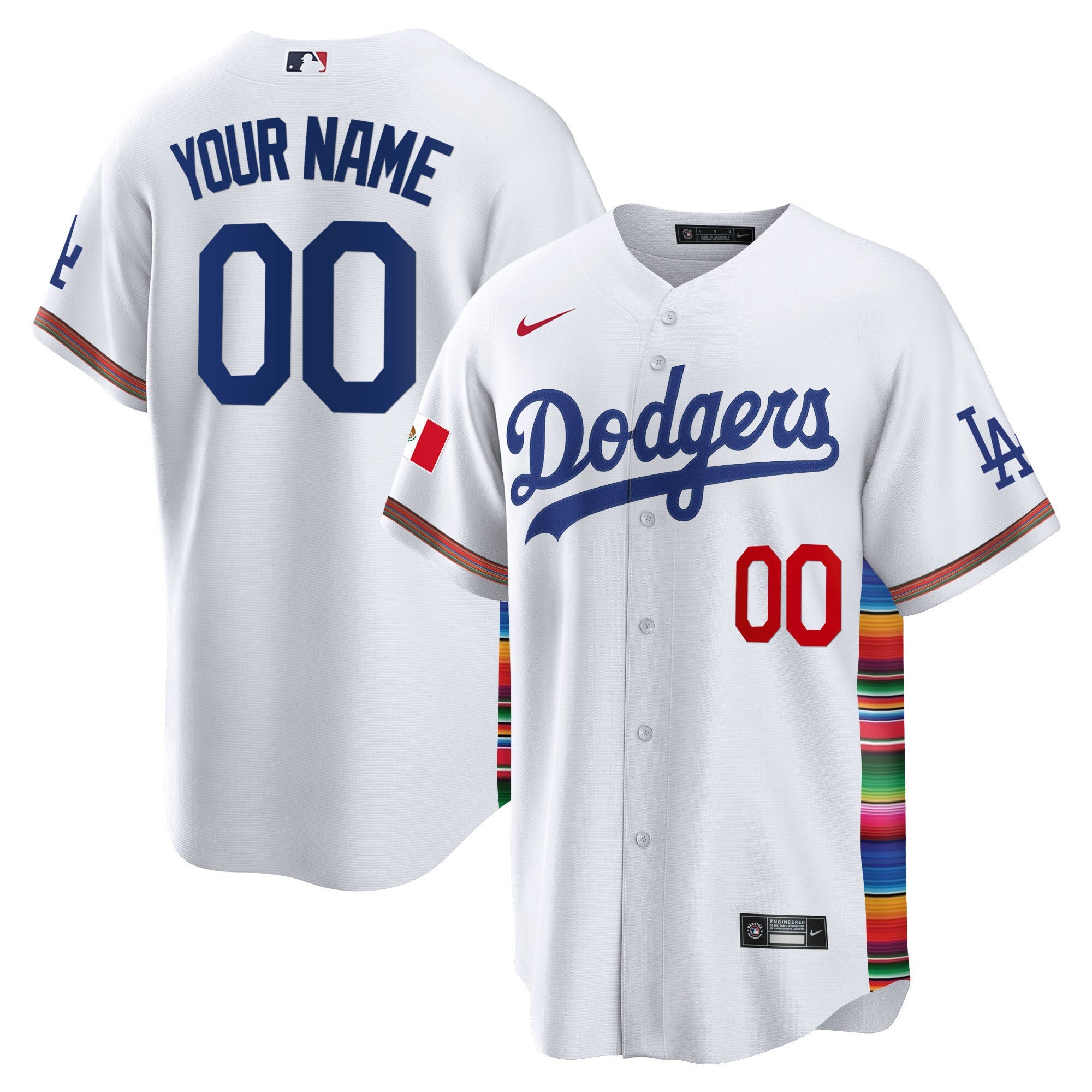 Mexico Cool Base Limited Custom Jersey V2