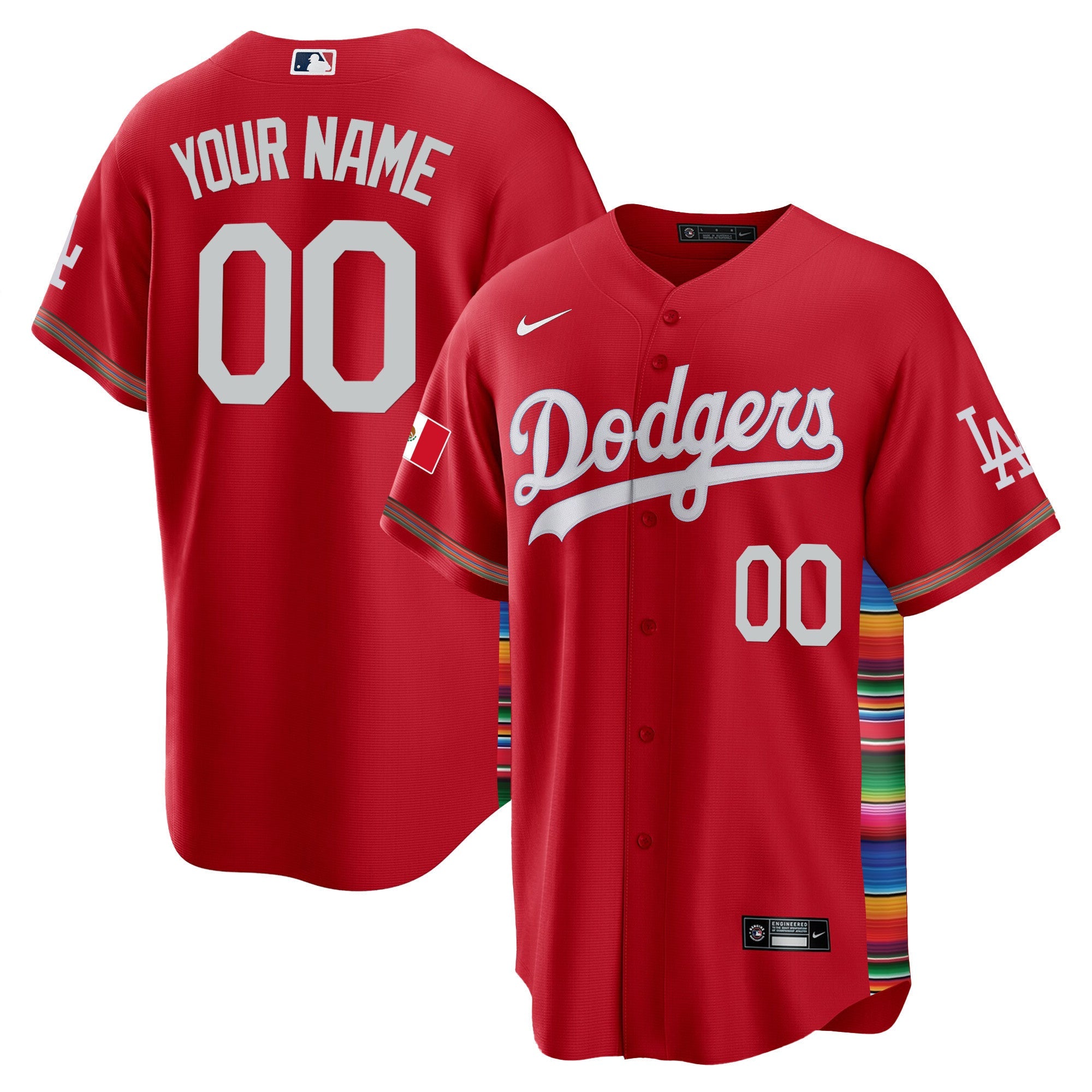 Mexico Cool Base Limited Custom Jersey V2