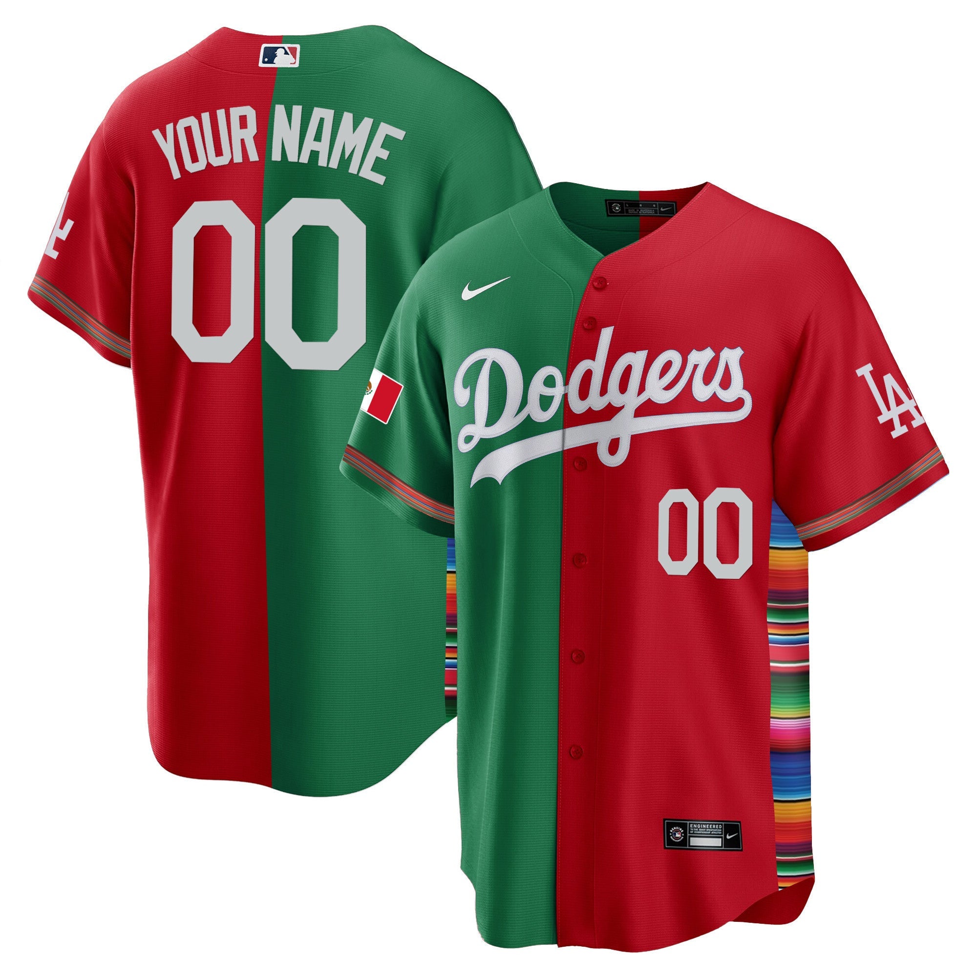 Mexico Cool Base Limited Custom Jersey V2