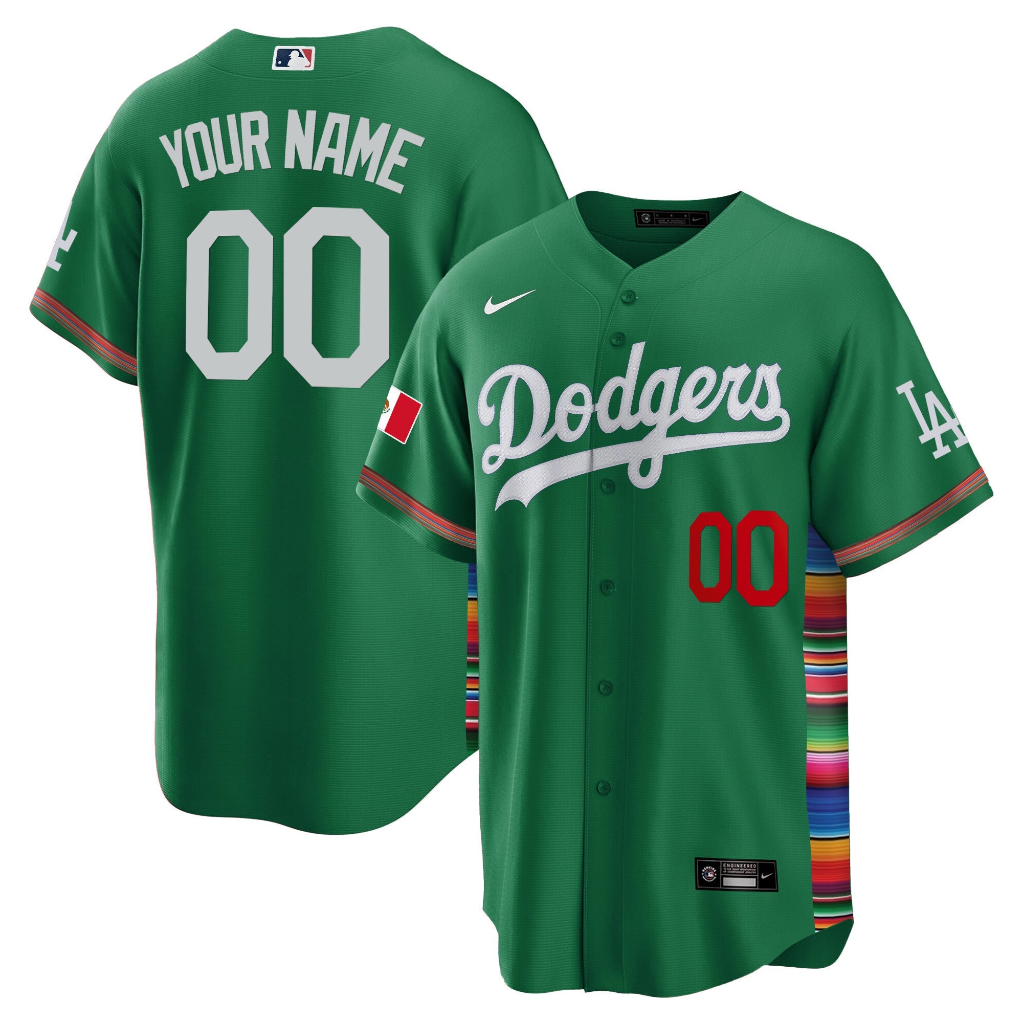 Mexico Cool Base Limited Custom Jersey V2