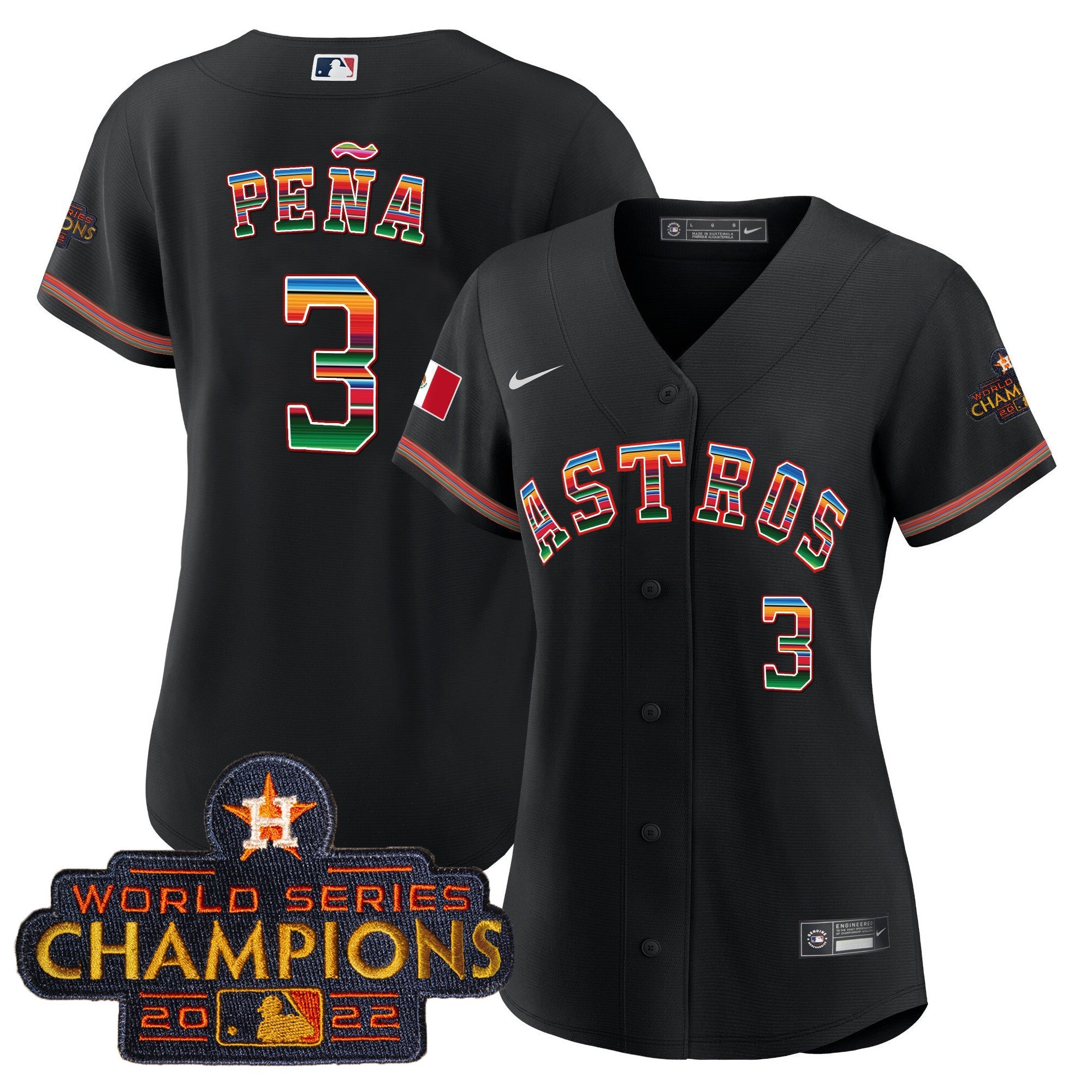 Women’s Mexico Baseball Limited Jersey