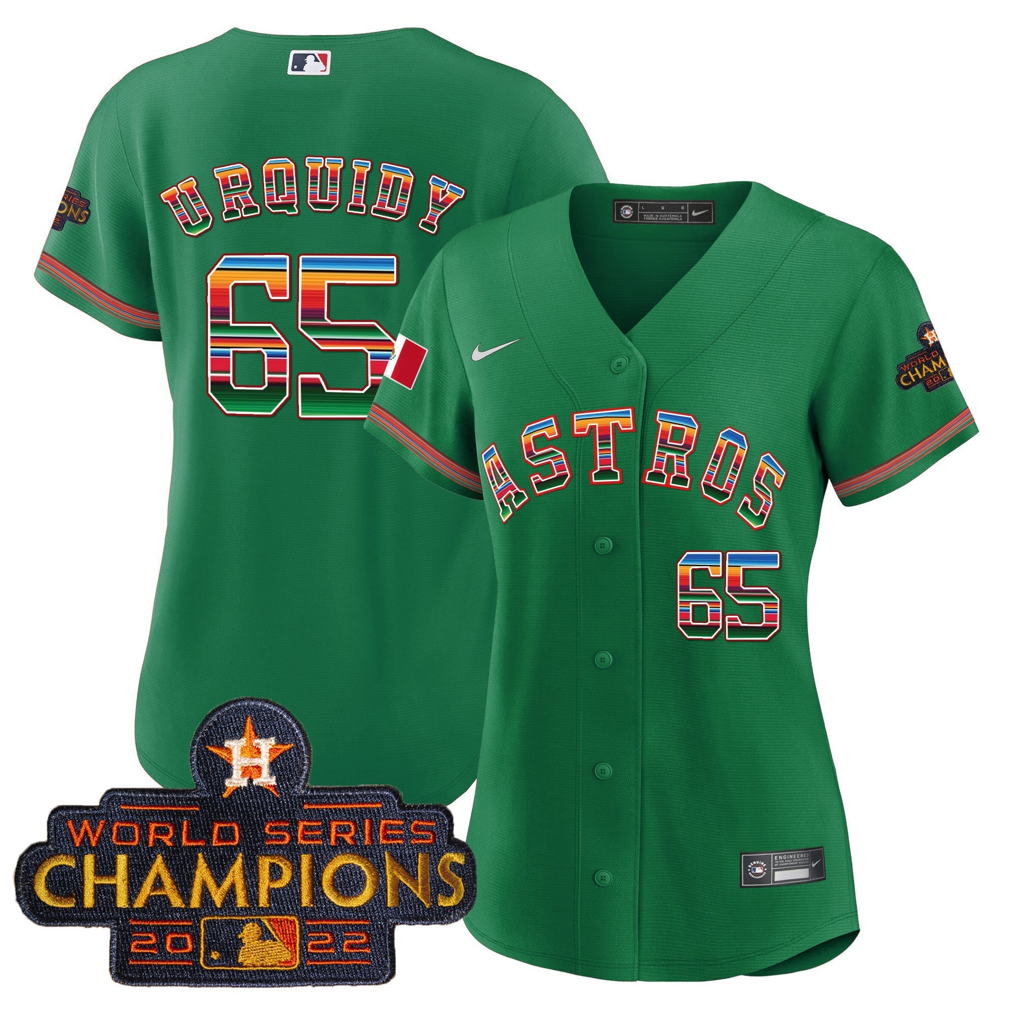 Women’s Mexico Baseball Limited Jersey