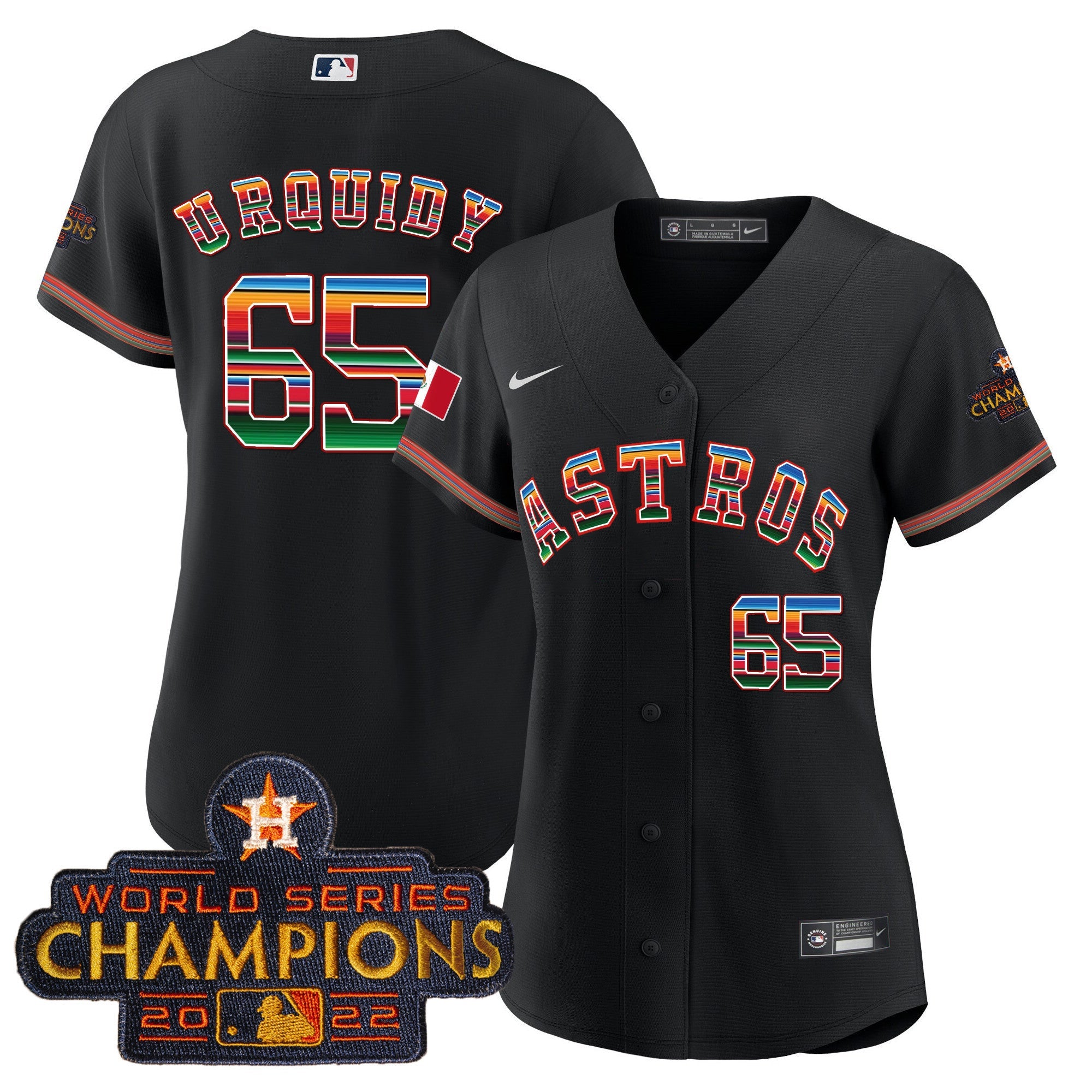 Women’s Mexico Baseball Limited Jersey