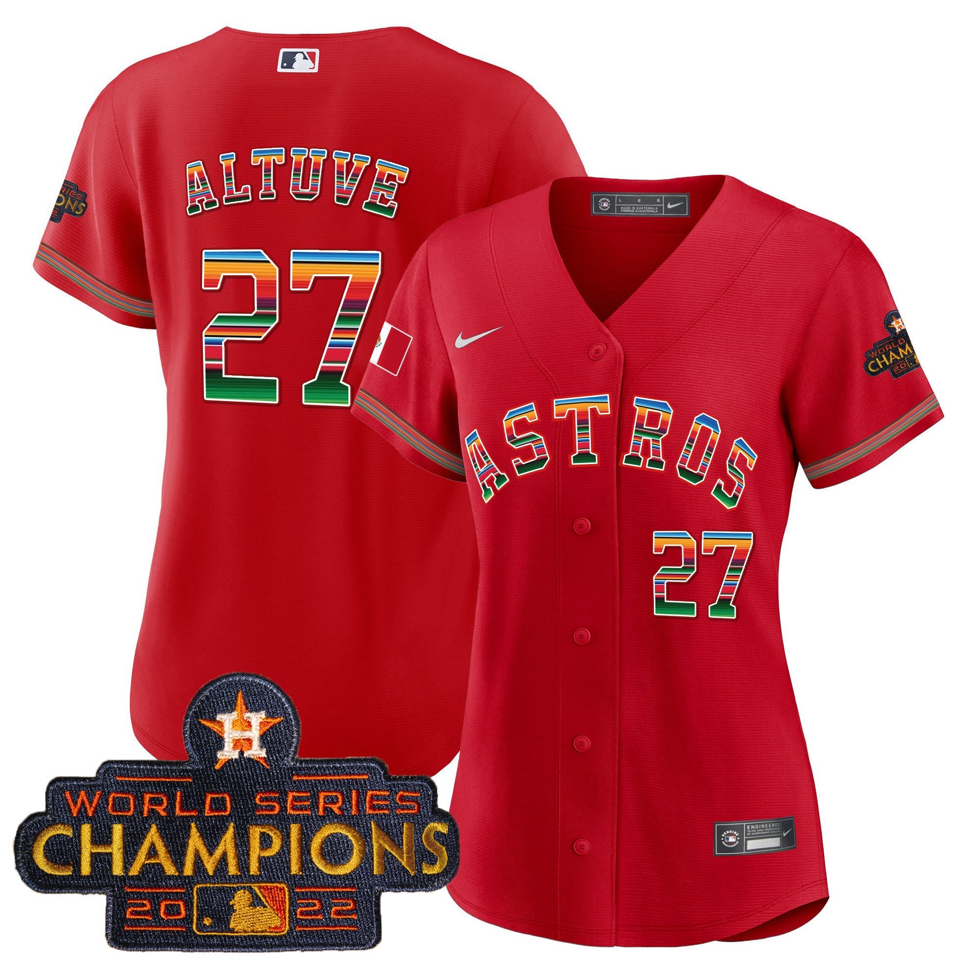 Women’s Mexico Baseball Limited Jersey