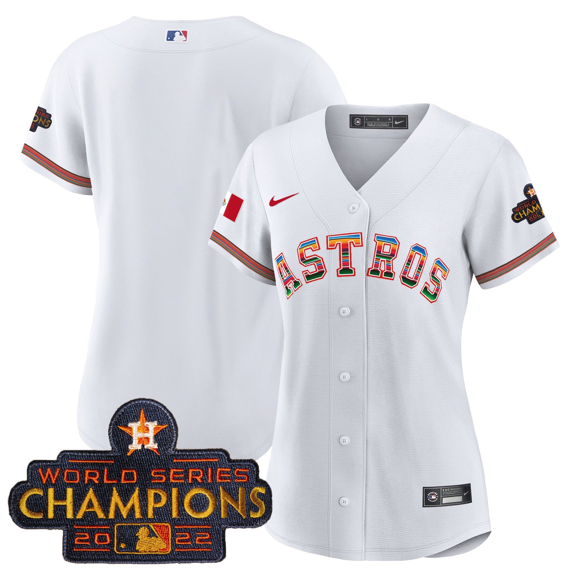 Women’s Mexico Baseball Limited Jersey