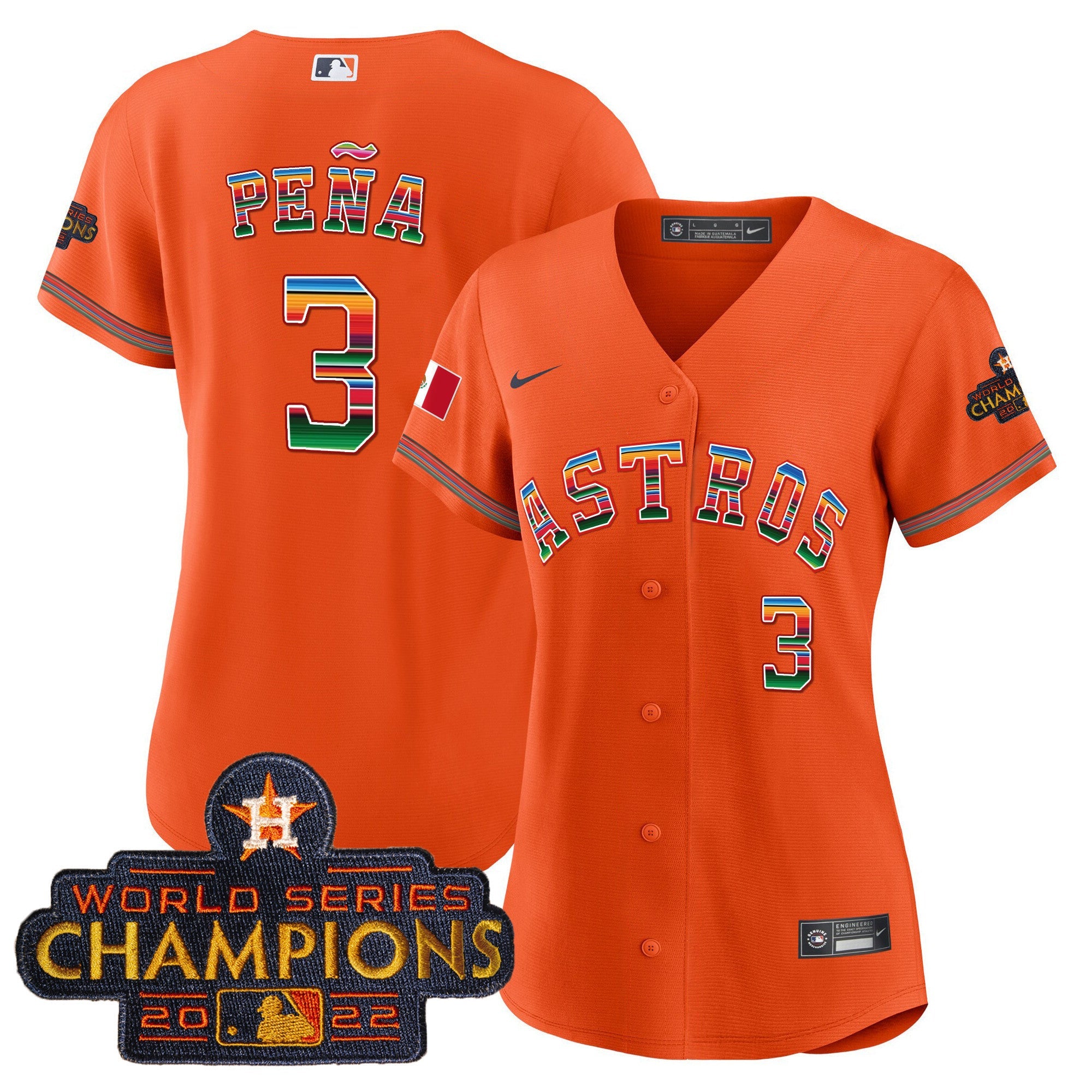 Women’s Mexico Baseball Limited Jersey