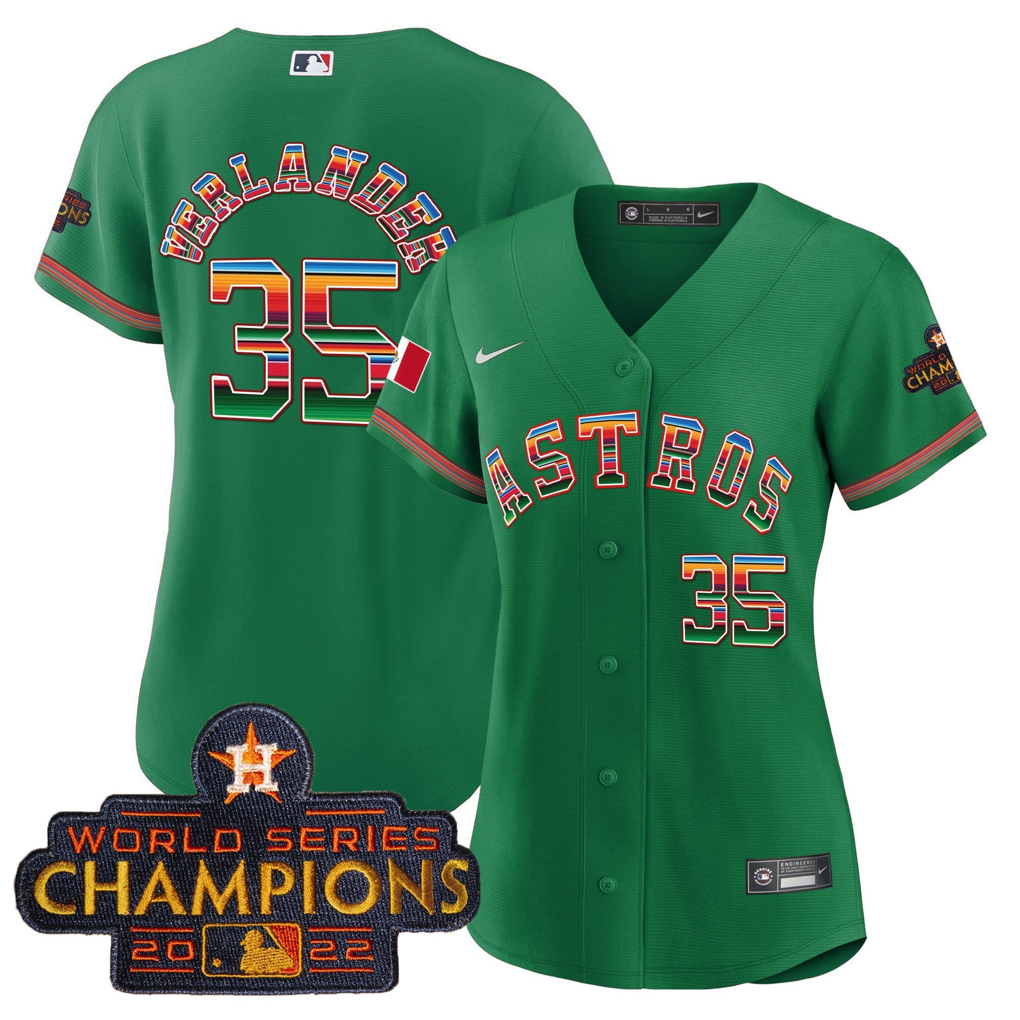 Women’s Mexico Baseball Limited Jersey