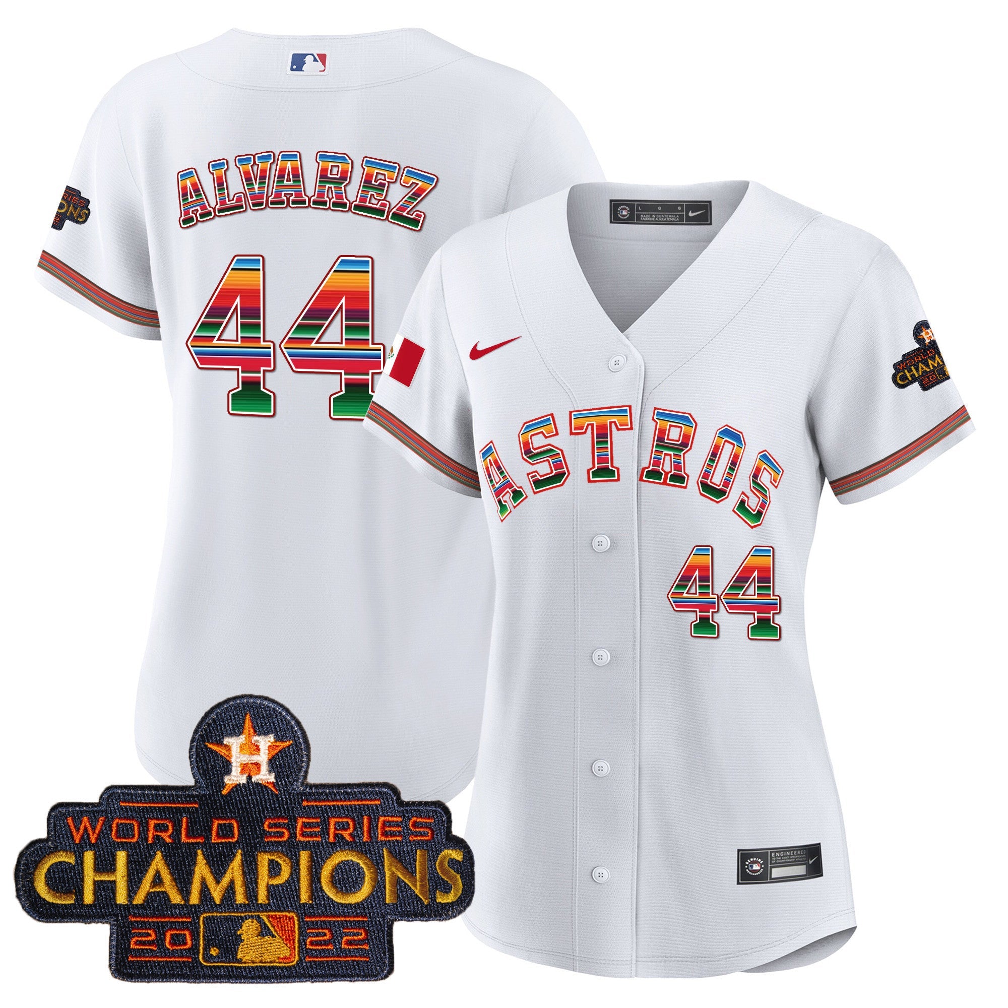 Women’s Mexico Baseball Limited Jersey