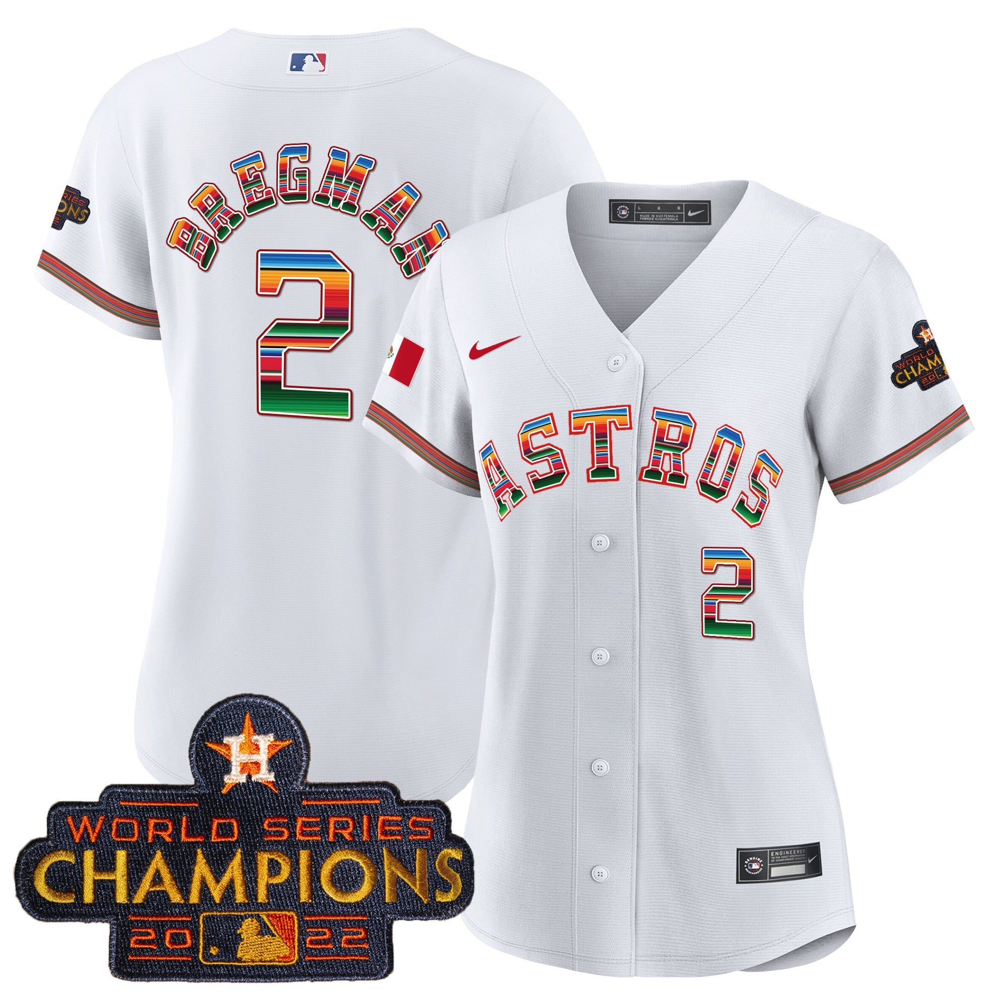Women’s Mexico Baseball Limited Jersey