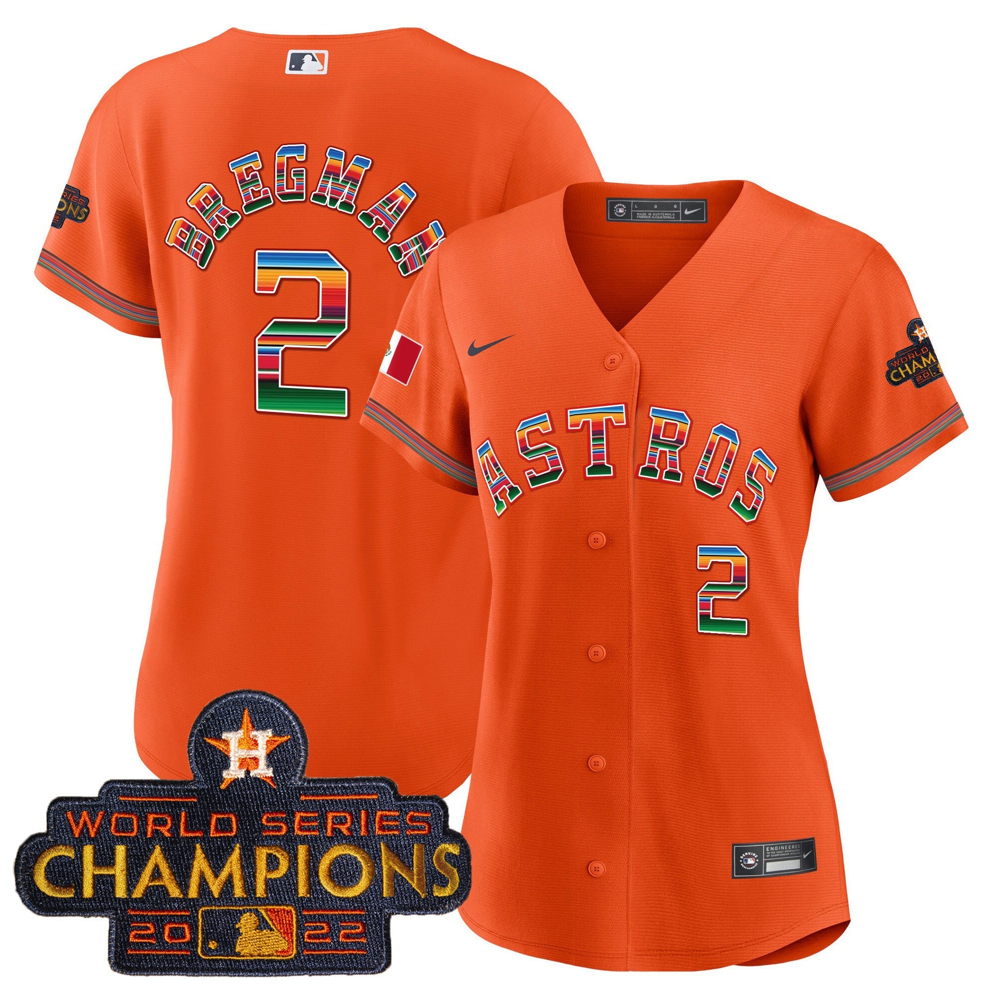 Women’s Mexico Baseball Limited Jersey