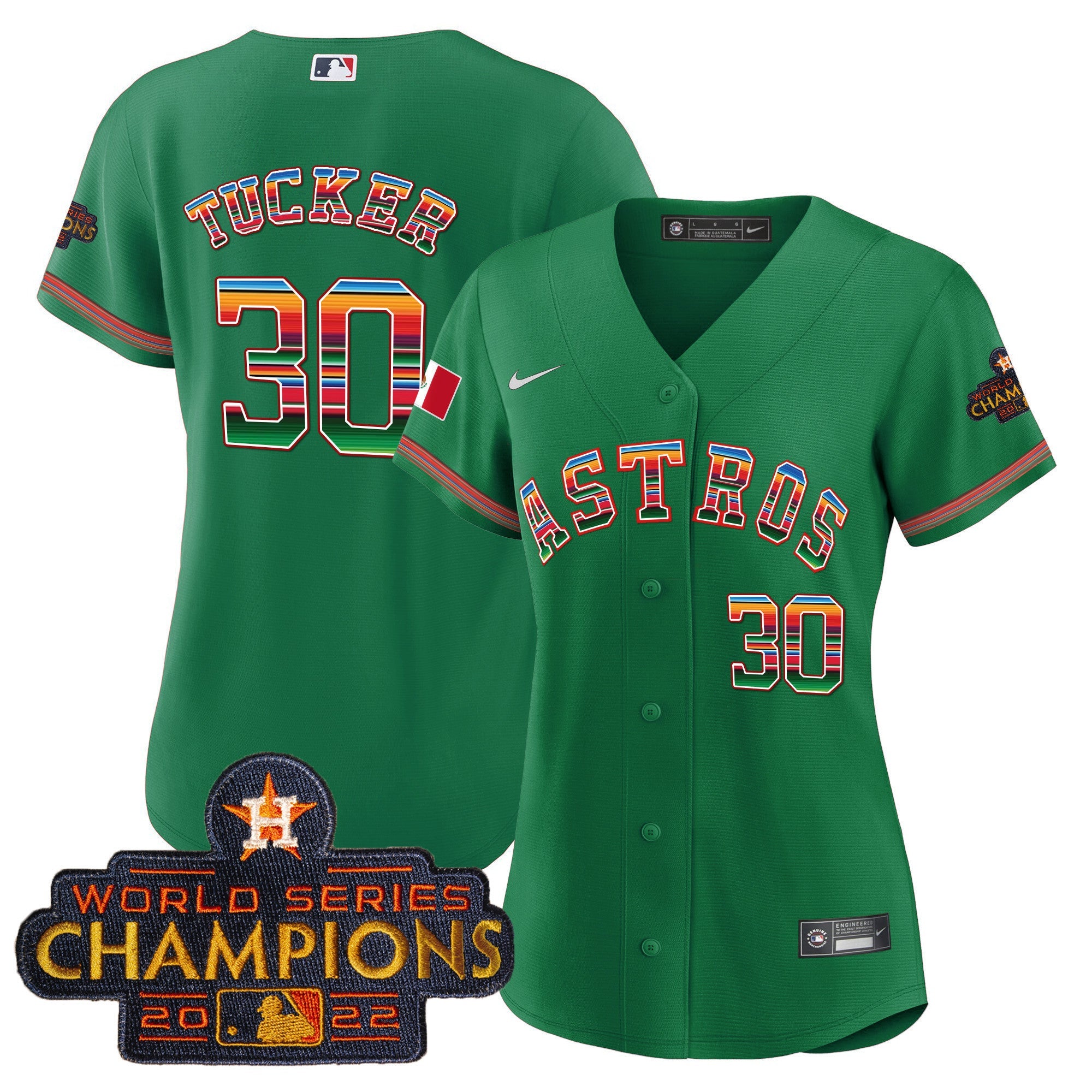 Women’s Mexico Baseball Limited Jersey